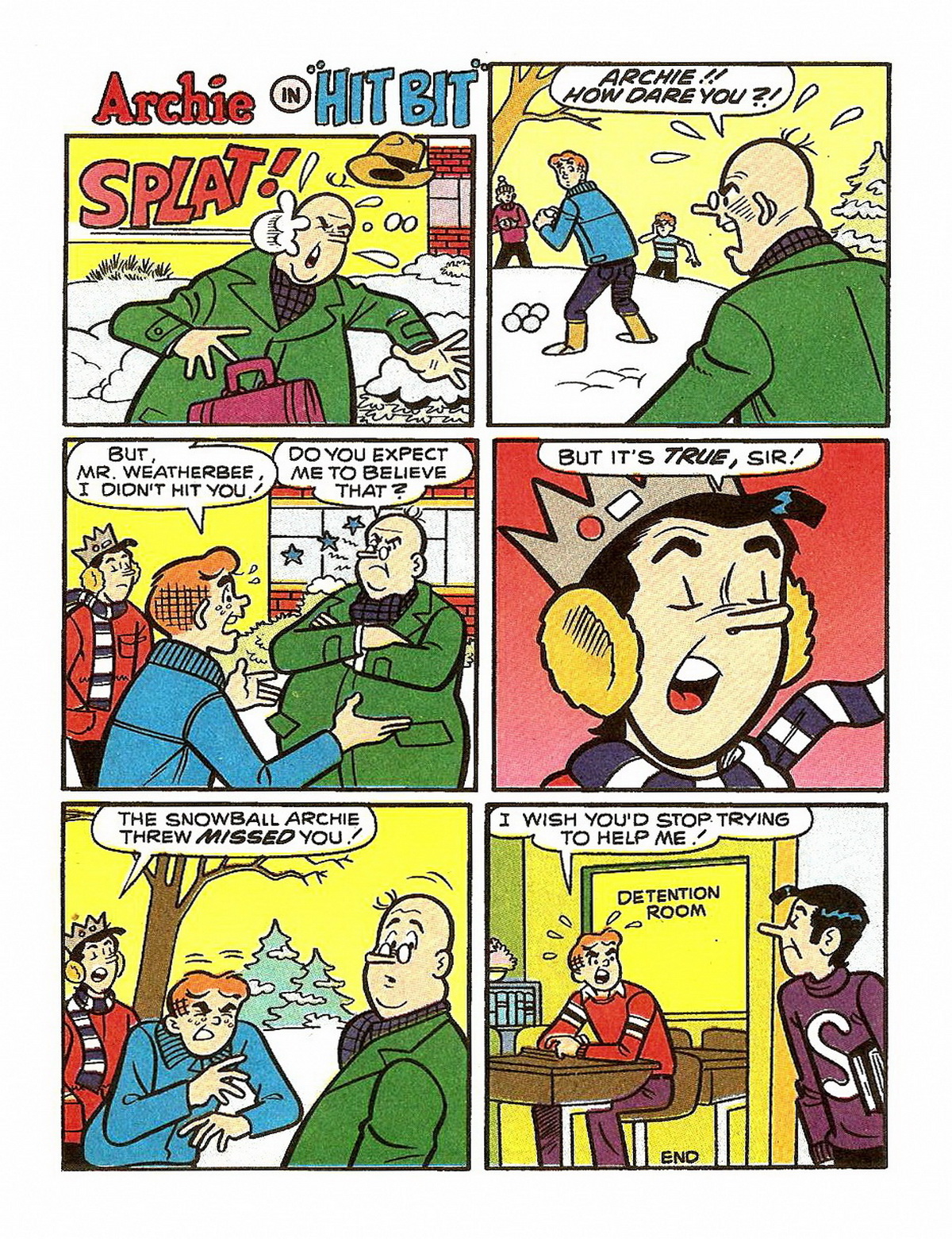 Read online Archie's Double Digest Magazine comic -  Issue #105 - 188