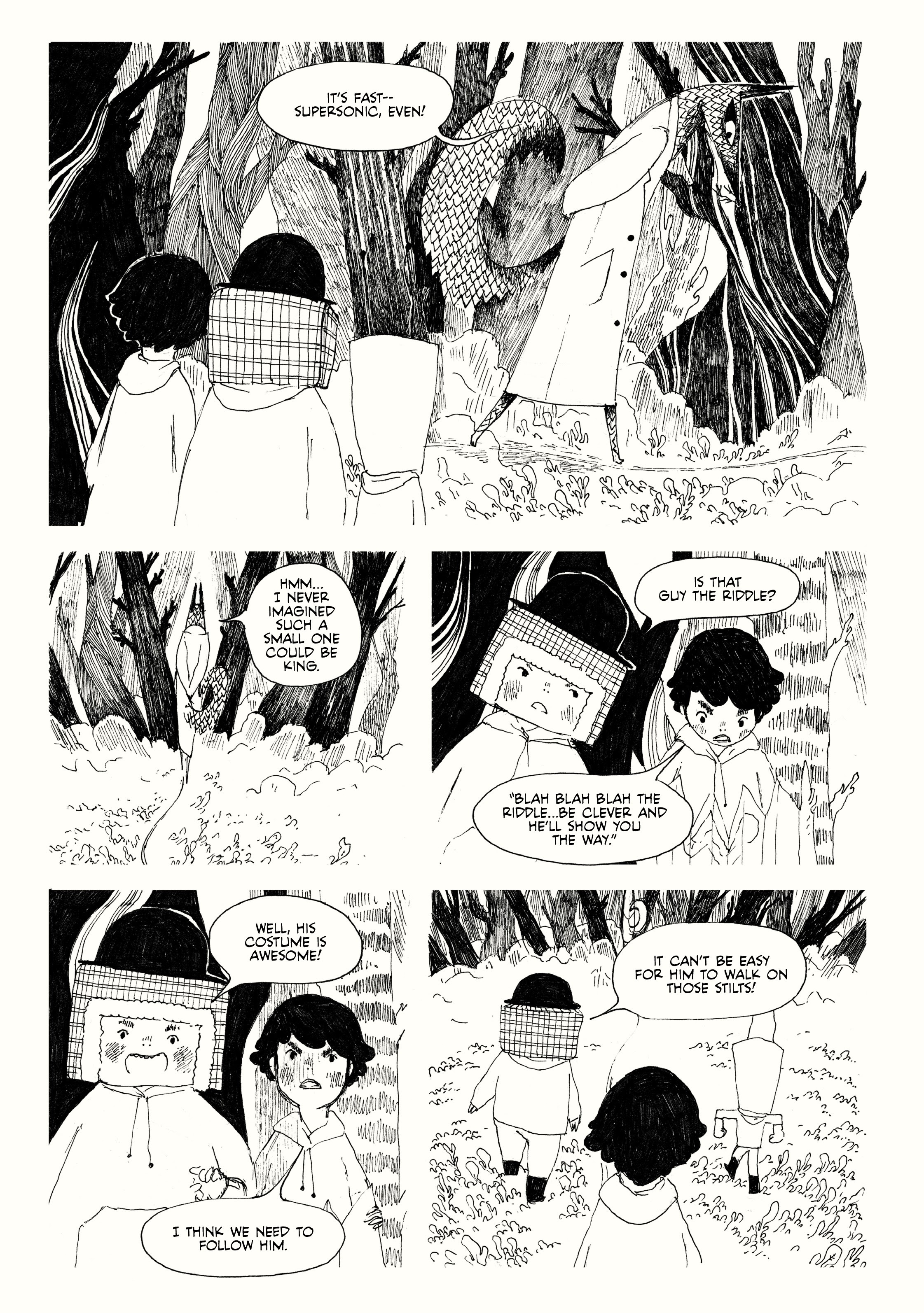 Read online The Lost Path comic -  Issue # TPB - 30