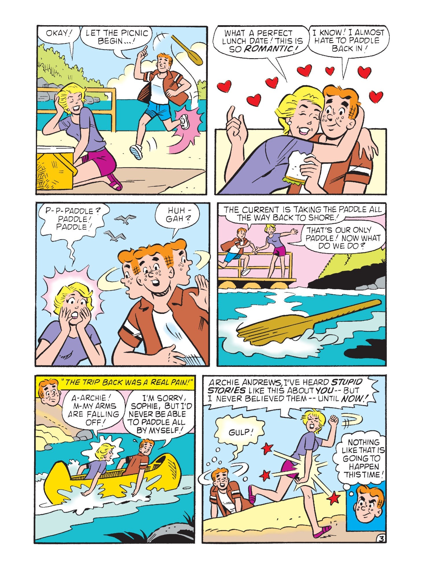 Read online Archie & Friends Double Digest comic -  Issue #17 - 36