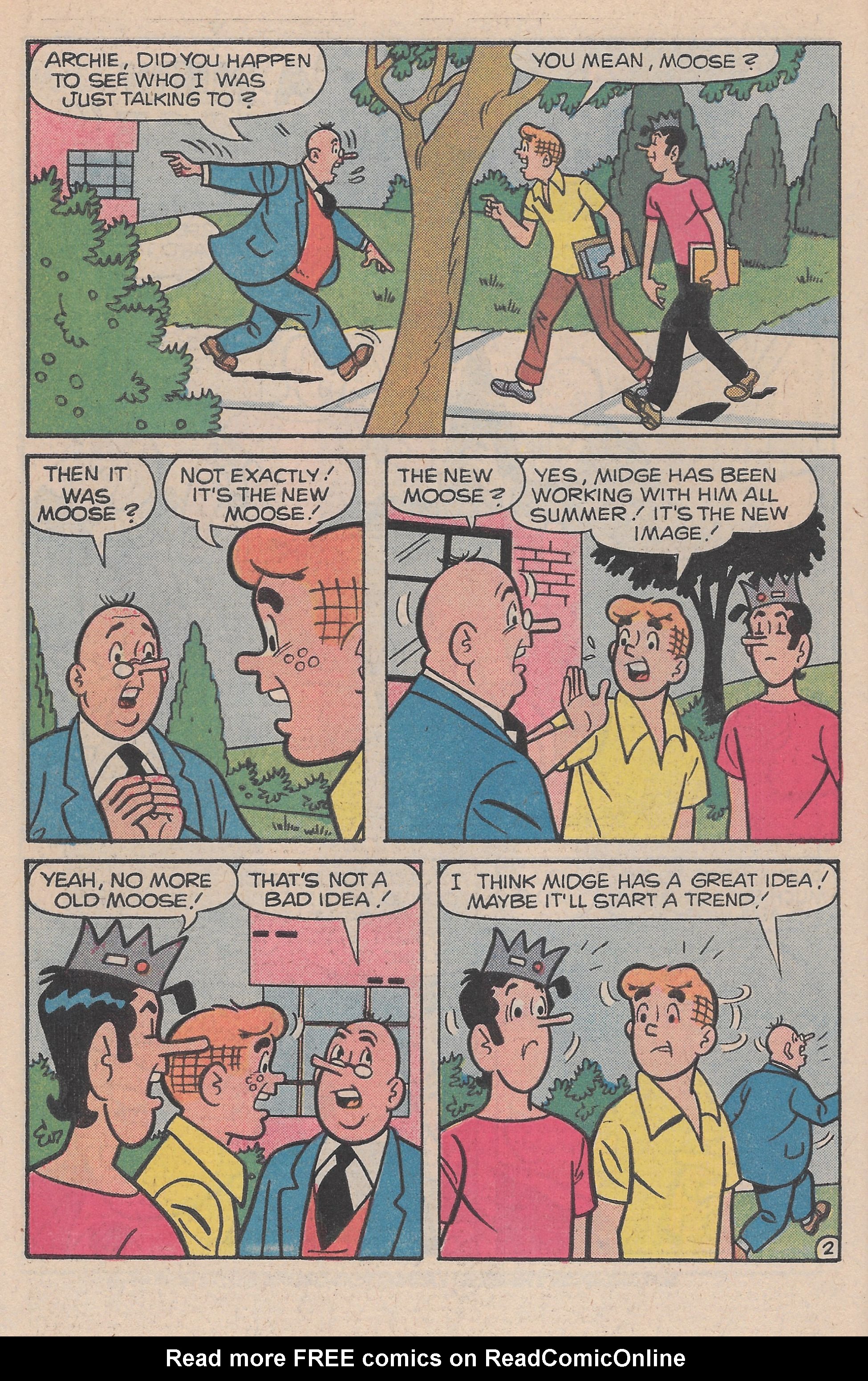 Read online Laugh (Comics) comic -  Issue #332 - 30