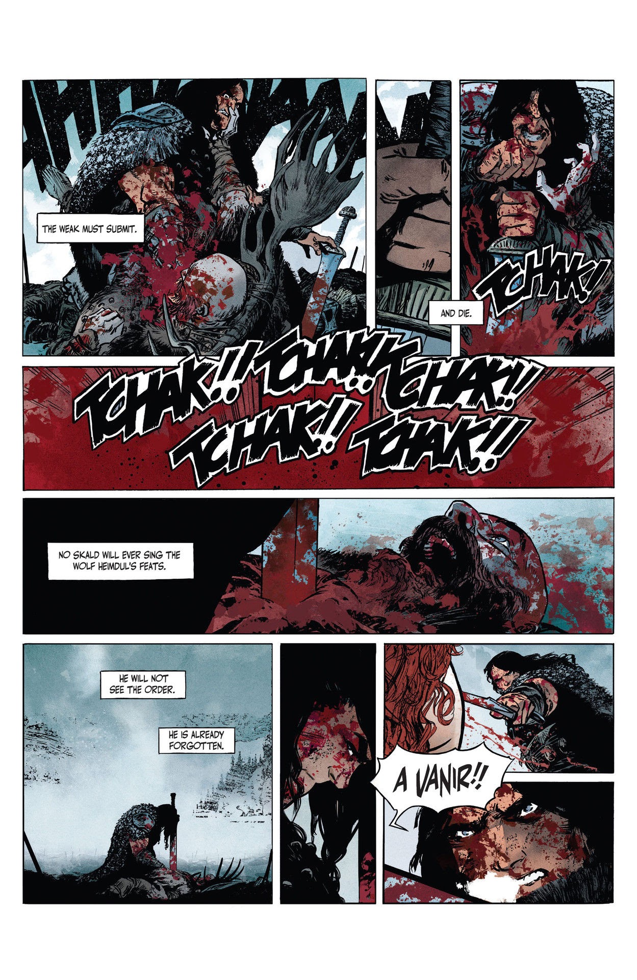Read online The Cimmerian comic -  Issue # TPB 2 (Part 2) - 7