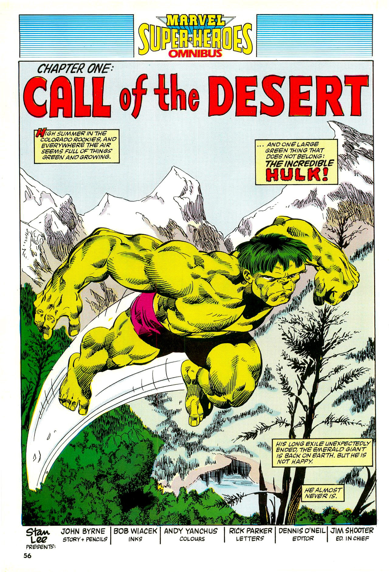 Read online Marvel Super-Heroes Omnibus comic -  Issue # TPB - 56