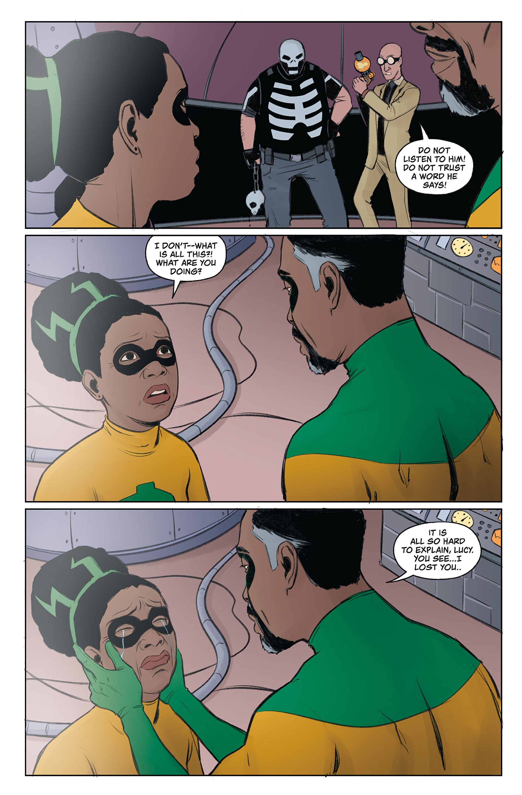 Read online Black Hammer Library Edition comic -  Issue # TPB 3 (Part 3) - 9