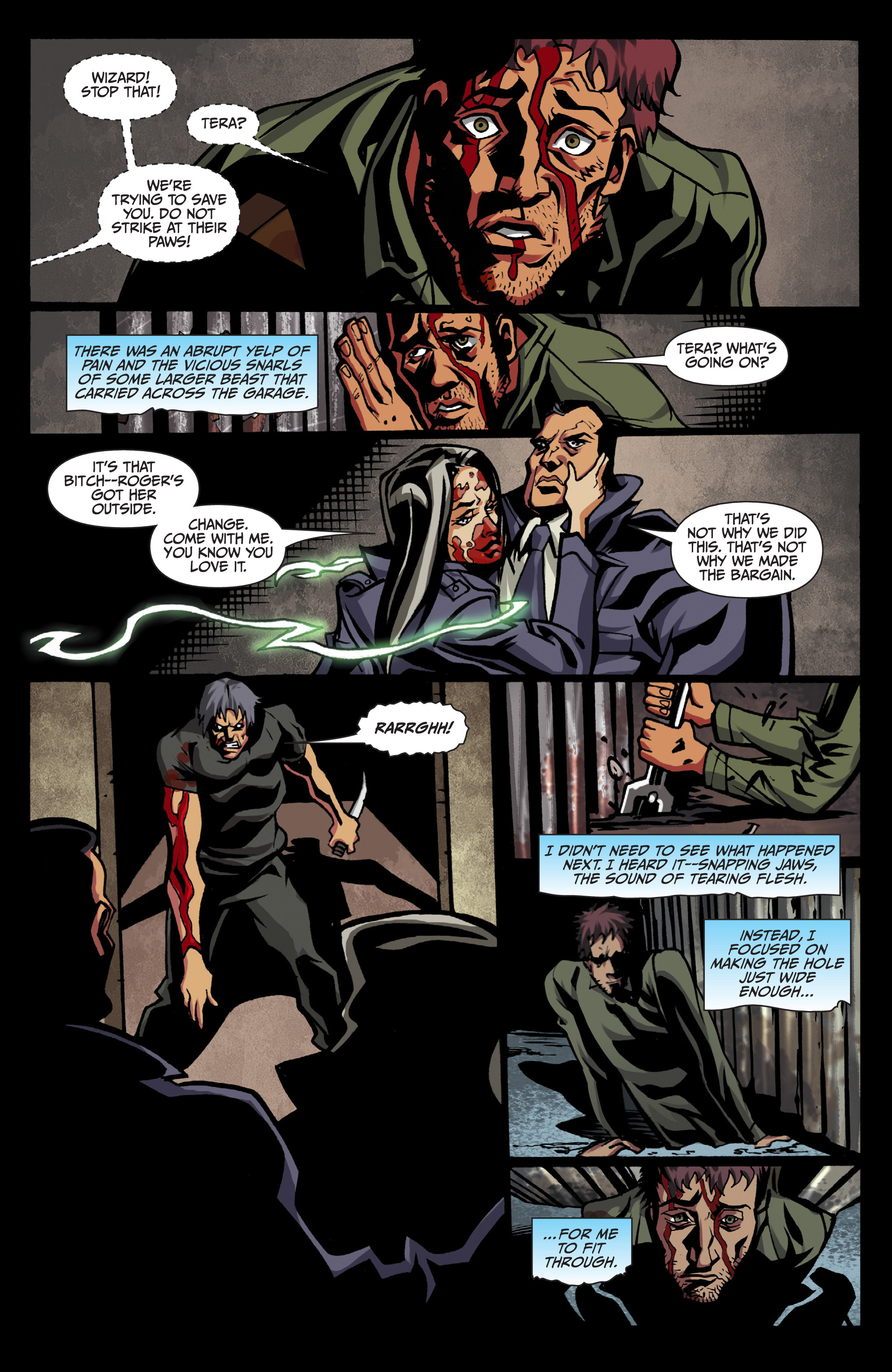 Read online Jim Butcher's The Dresden Files Omnibus comic -  Issue # TPB 1 (Part 5) - 75