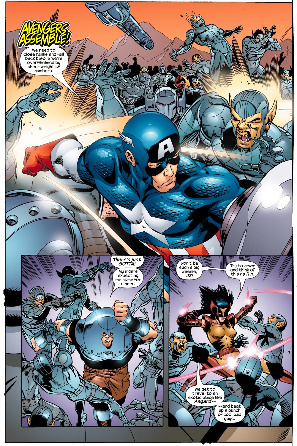 Read online Last Hero Standing comic -  Issue #3 - 5