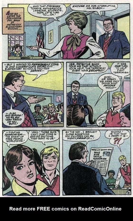 Read online The TRS-80 Computer Whiz Kids comic -  Issue # Full - 32