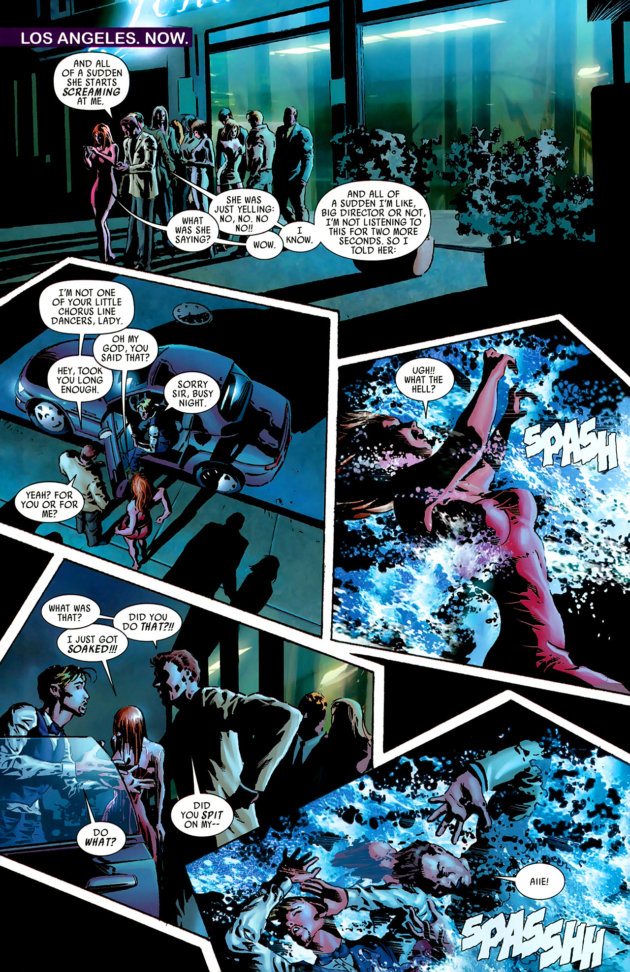 Read online Dark Avengers (2009) comic -  Issue #5 - 16