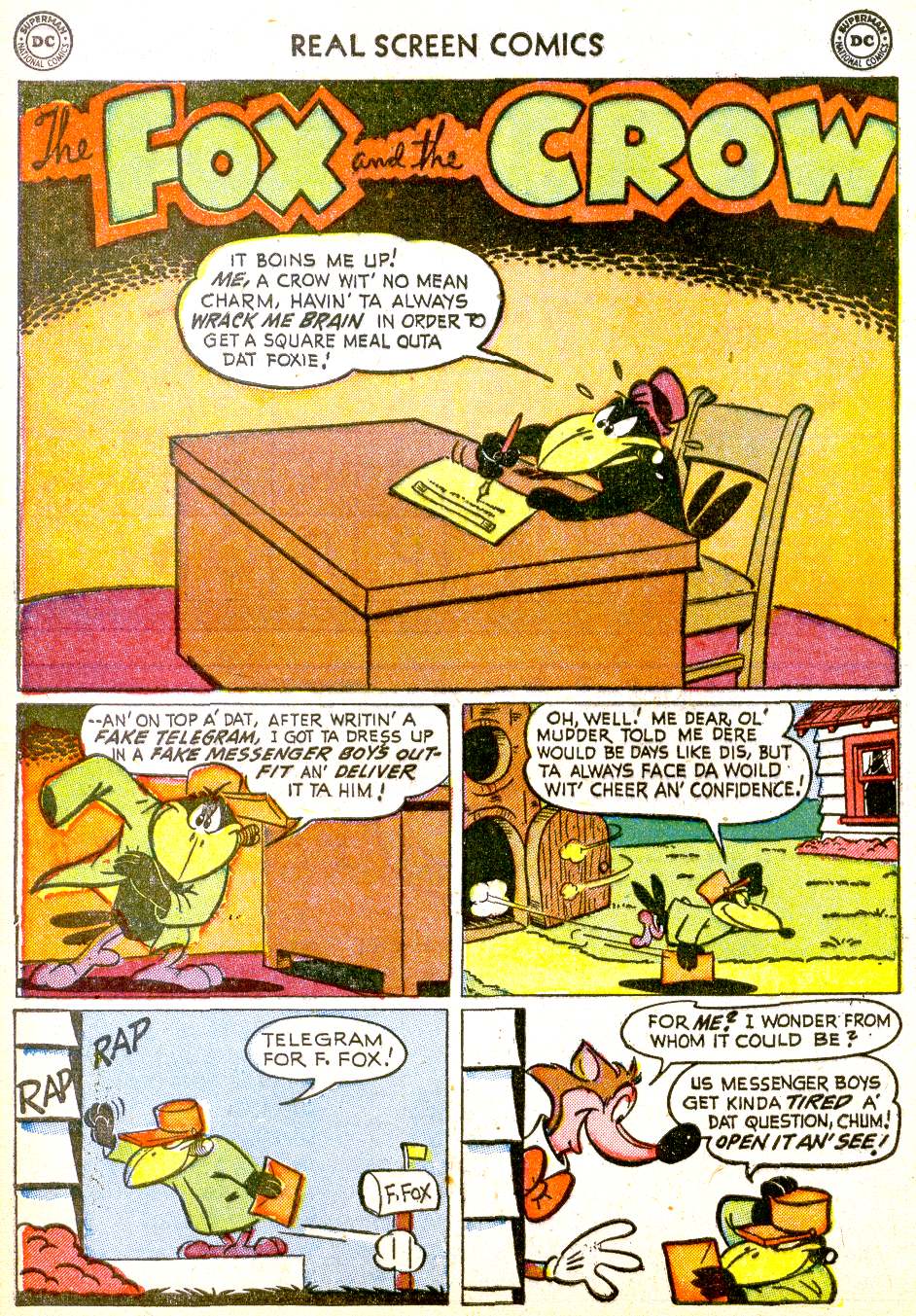 Read online Real Screen Comics comic -  Issue #75 - 28