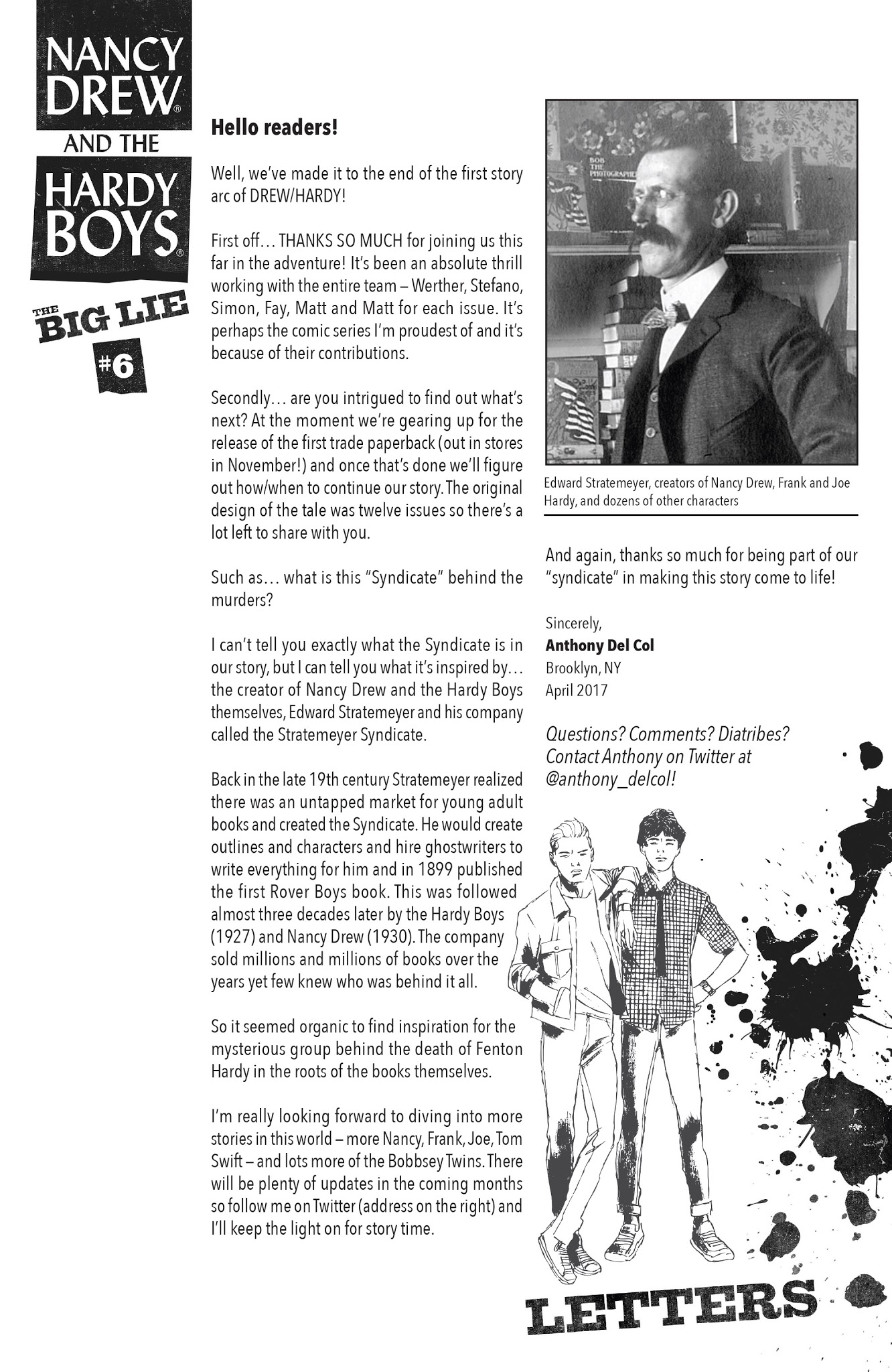 Read online Nancy Drew And The Hardy Boys: The Big Lie comic -  Issue #6 - 26