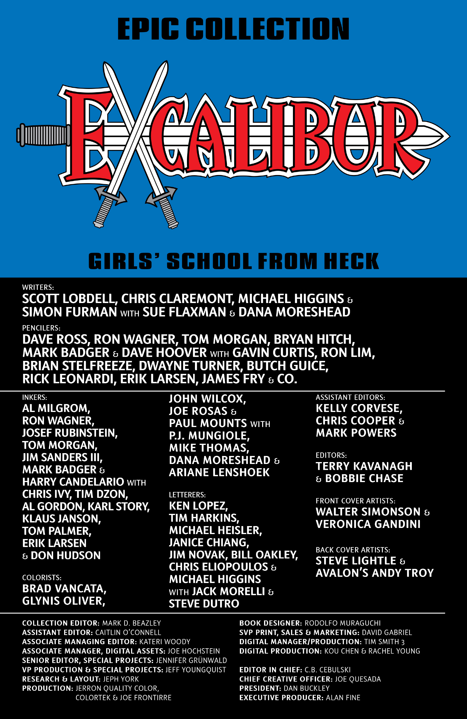 Read online Excalibur Epic Collection comic -  Issue # TPB 3 (Part 1) - 3
