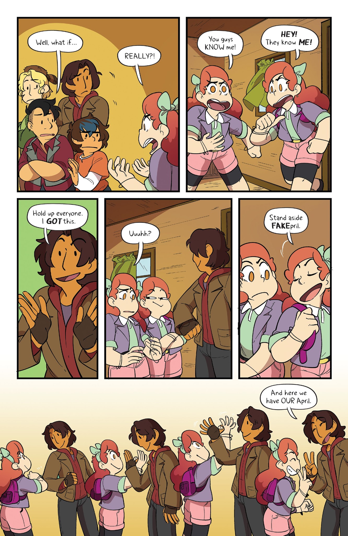 Read online Lumberjanes comic -  Issue #39 - 19