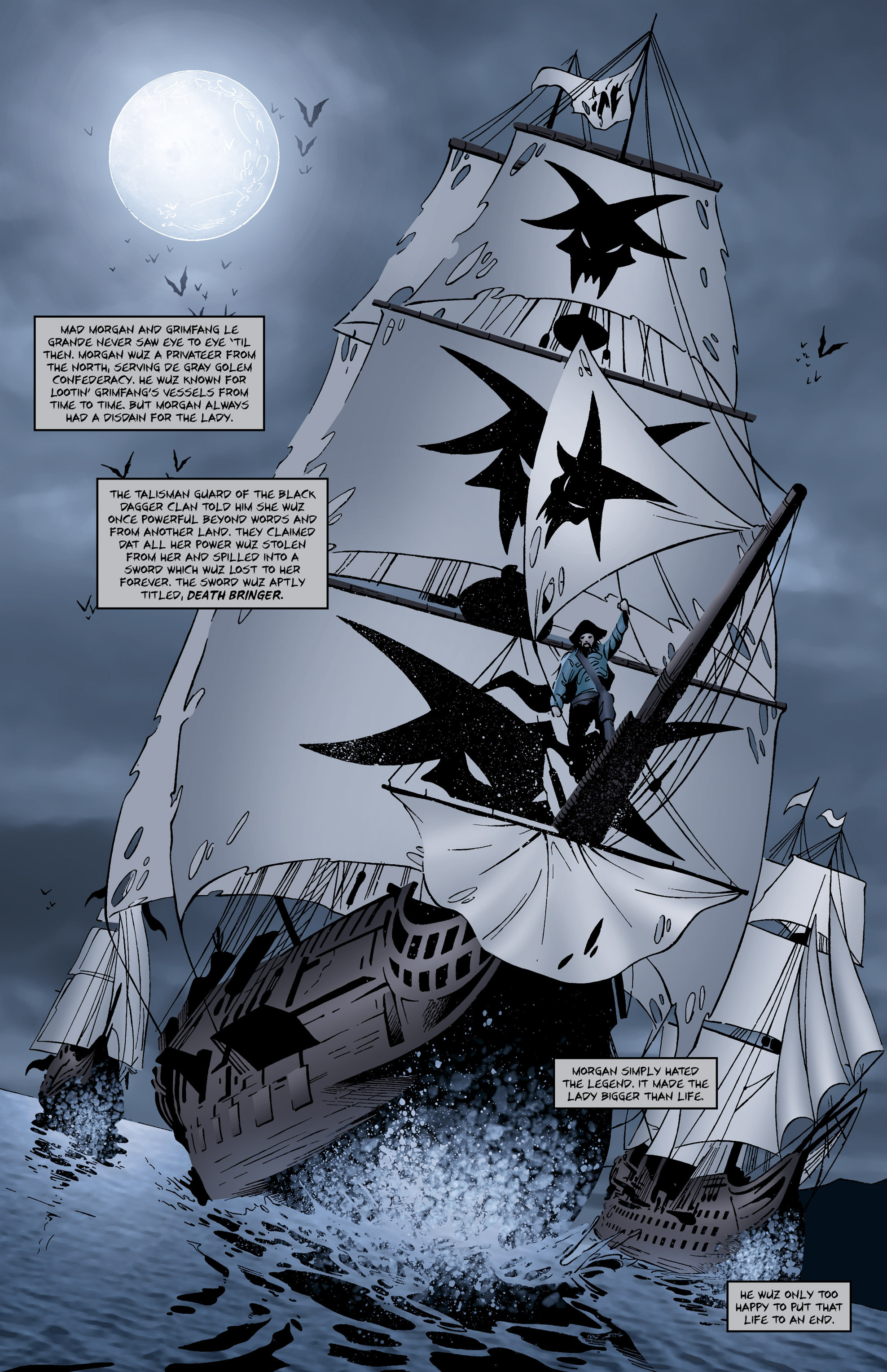 Read online Lady Death Origins comic -  Issue #11 - 14