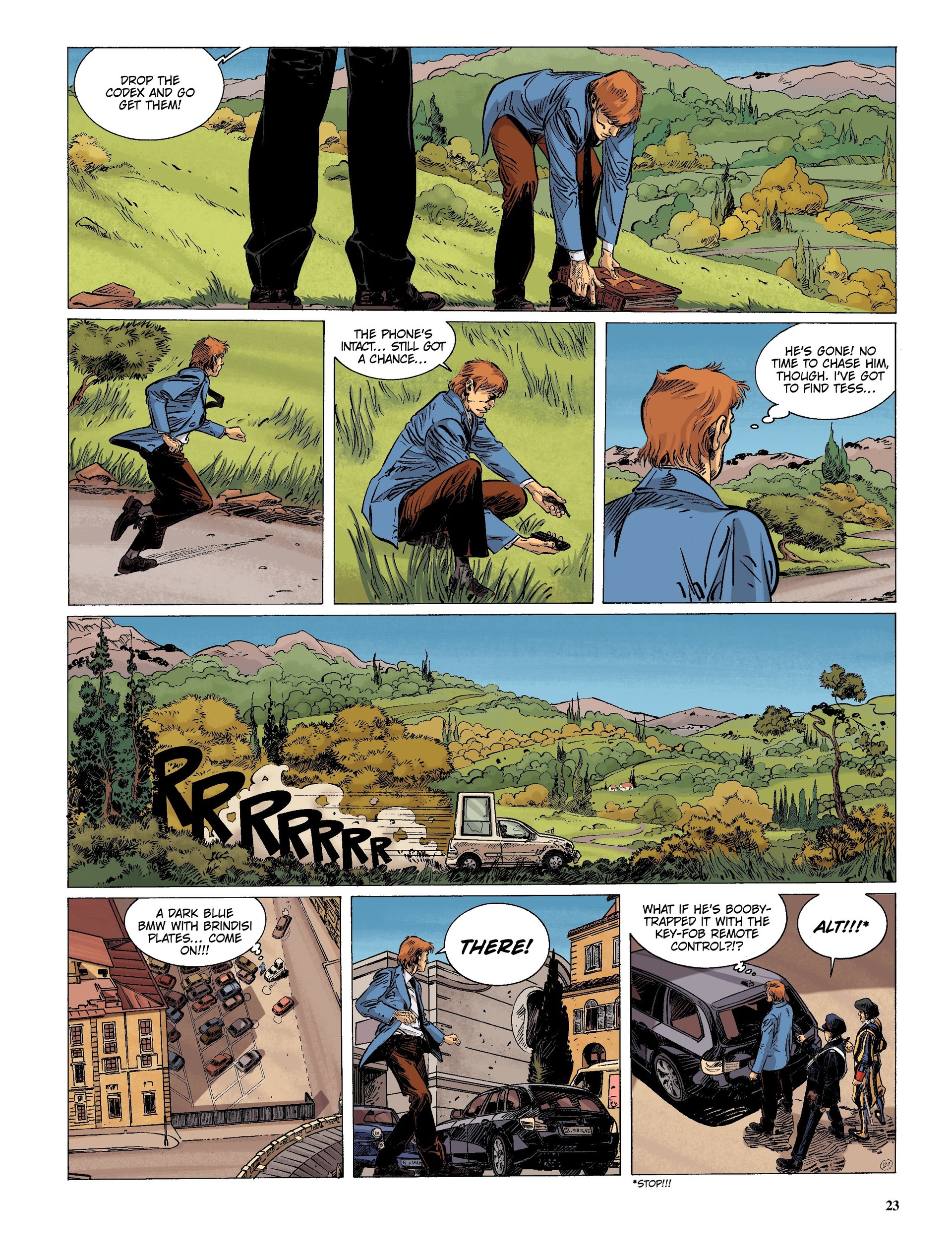 Read online The Last Templar comic -  Issue #5 - 24