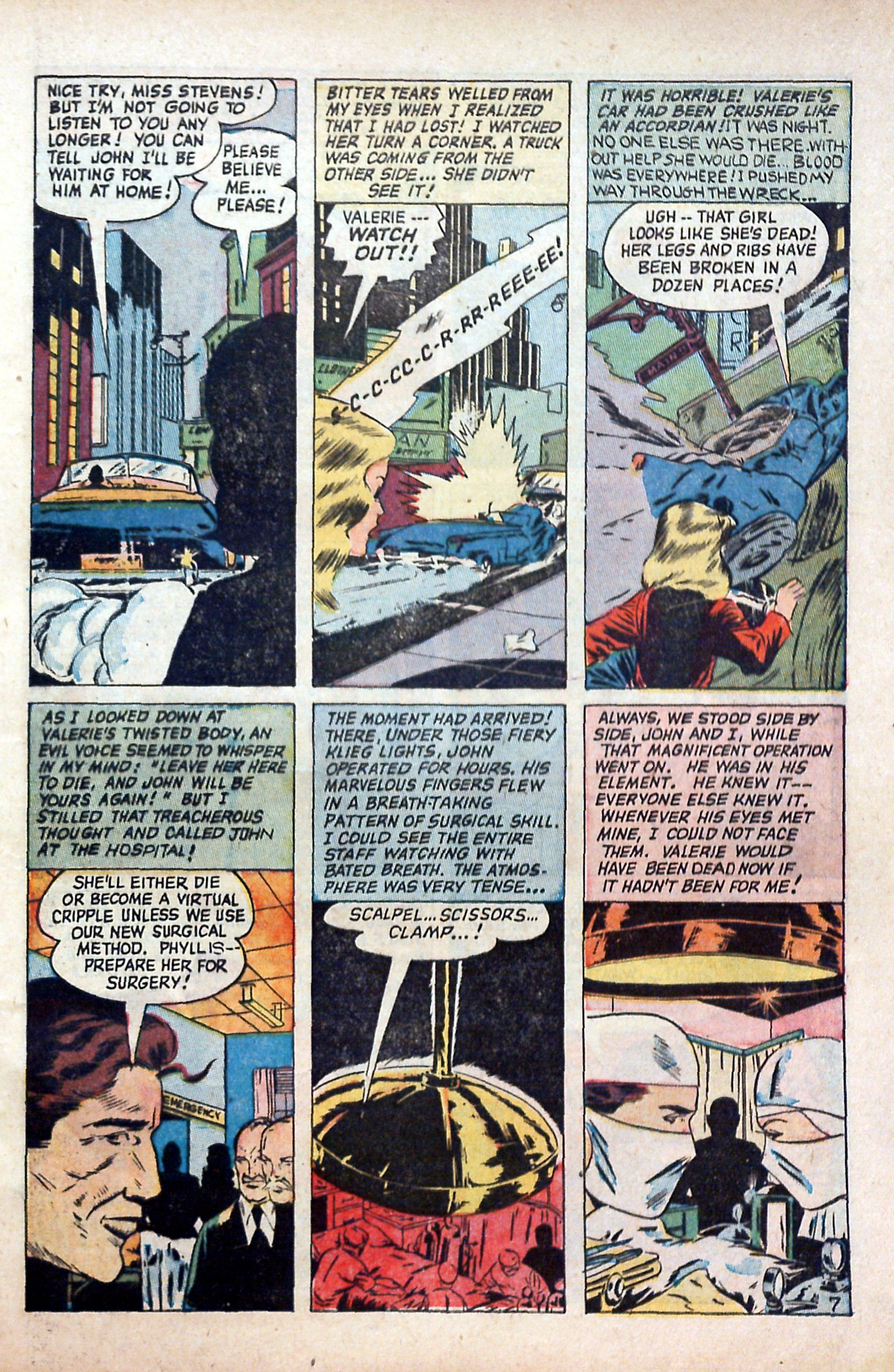 Read online Romantic Hearts comic -  Issue #1 - 9