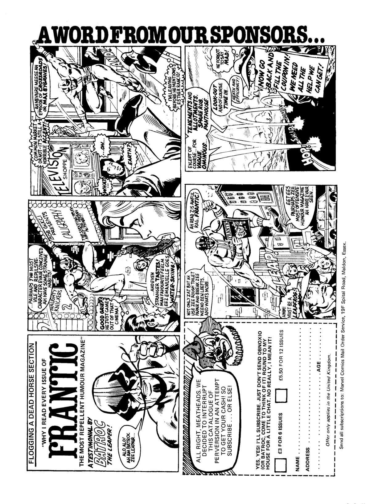 Read online Star Wars Weekly comic -  Issue #143 - 2