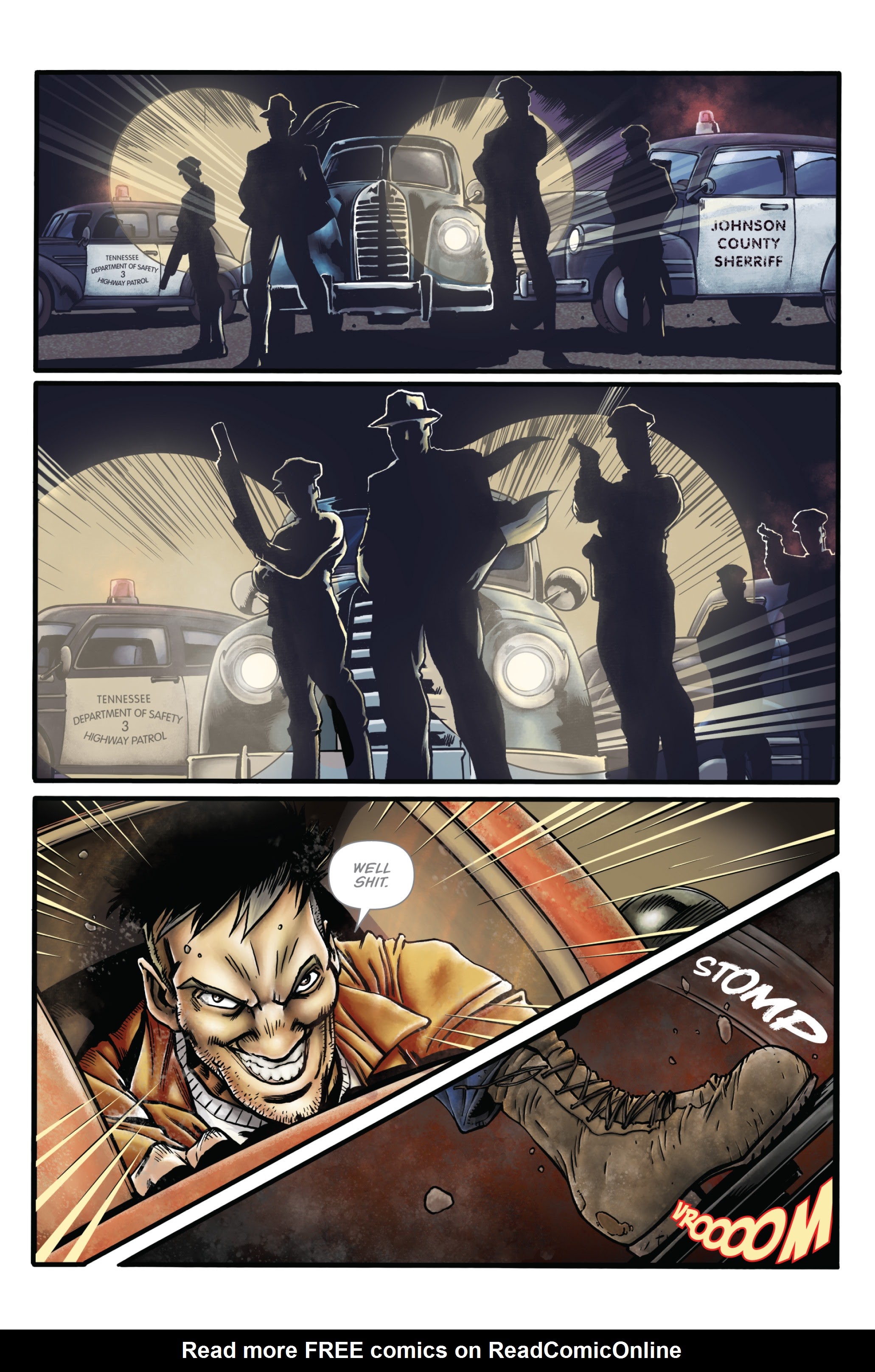 Read online Cult of Dracula comic -  Issue #3 - 4