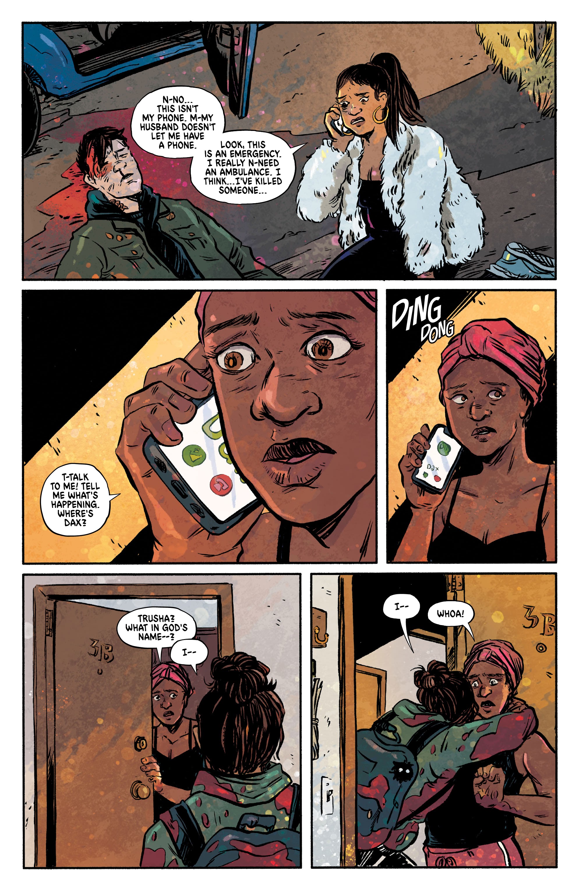 Read online Human Remains (2021) comic -  Issue #3 - 19
