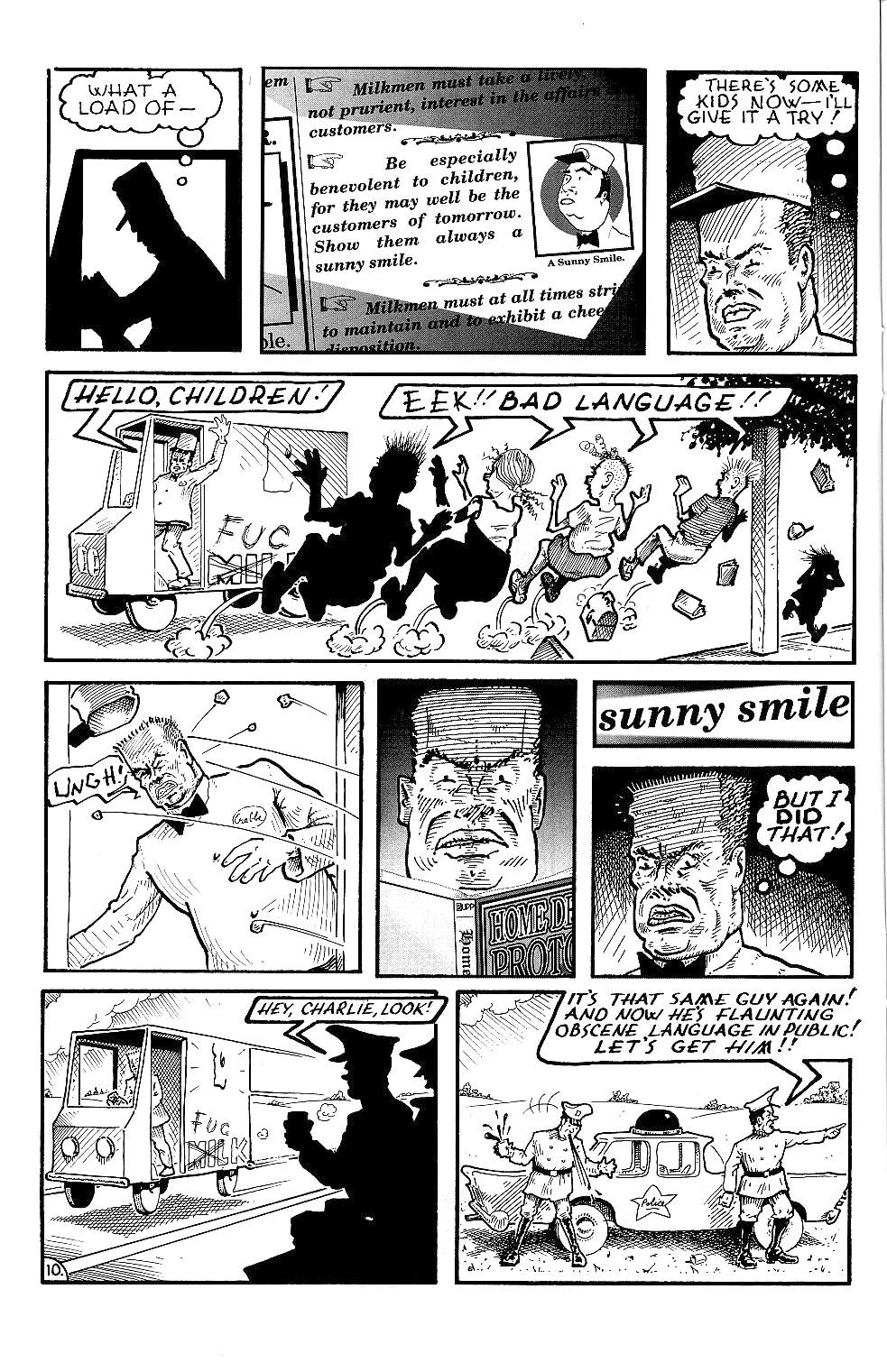 Read online Reid Fleming, World's Toughest Milkman (1980) comic -  Issue #7 - 12