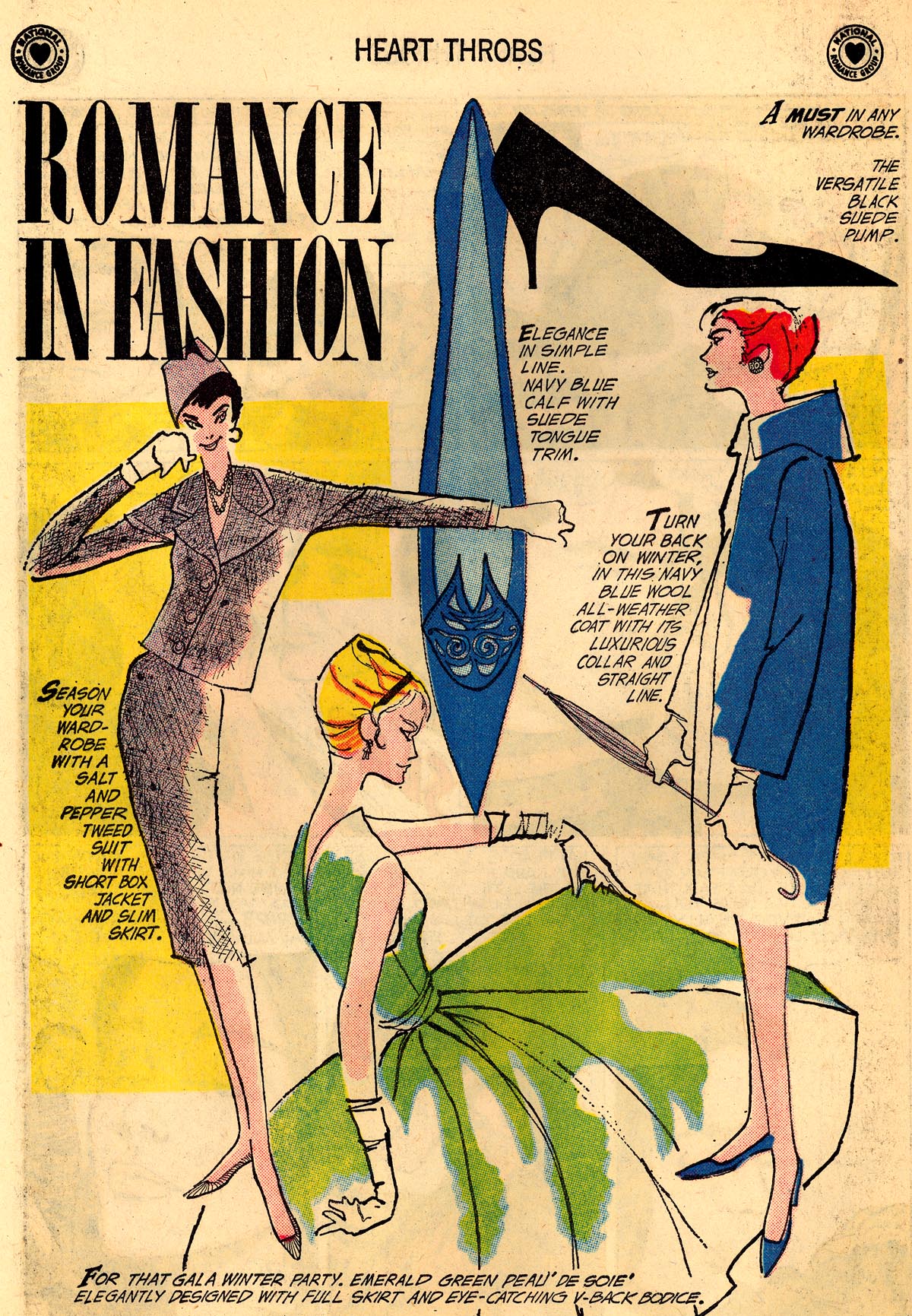 Read online Heart Throbs comic -  Issue #63 - 10