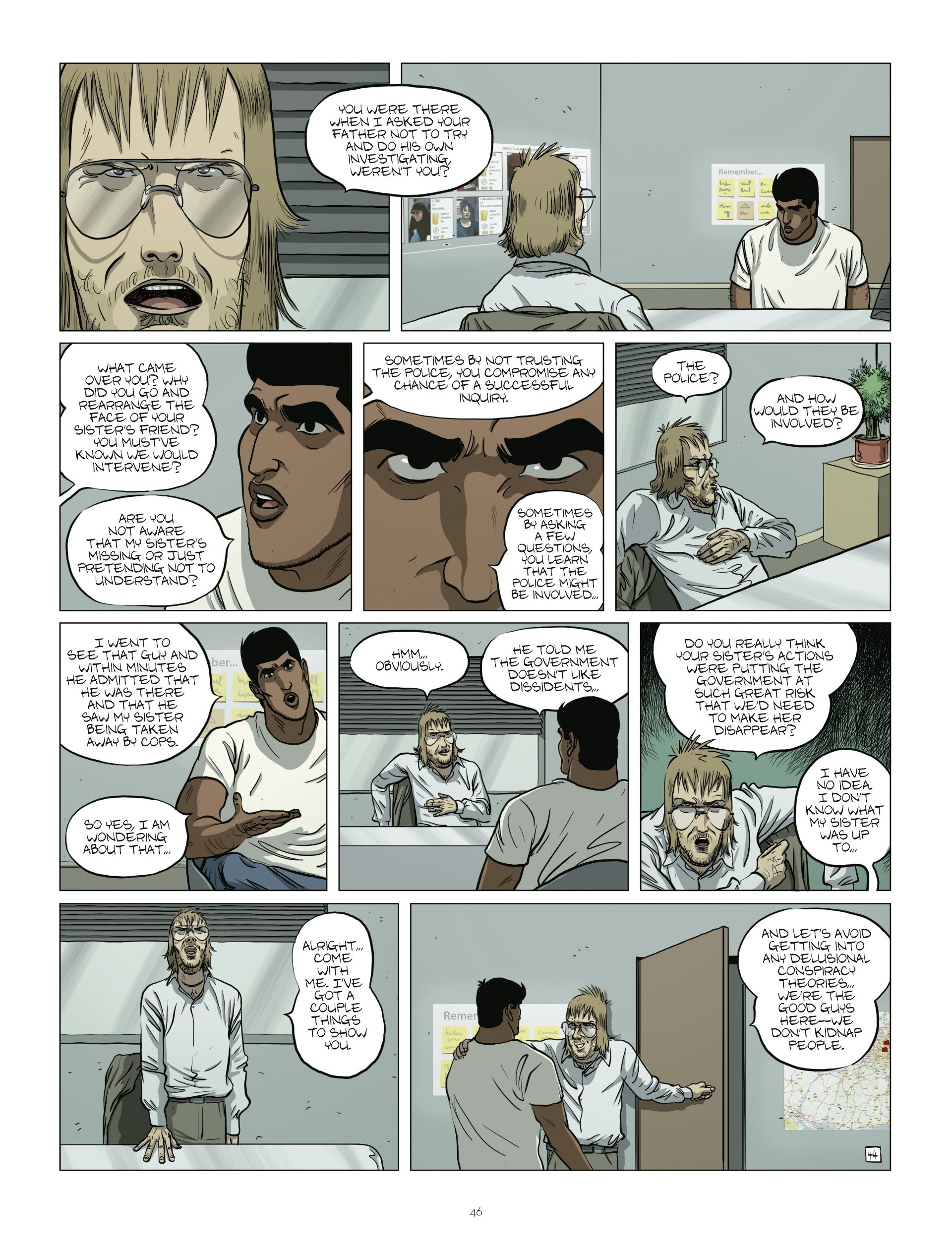 Read online The Kingdom of the Blind comic -  Issue #1 - 46