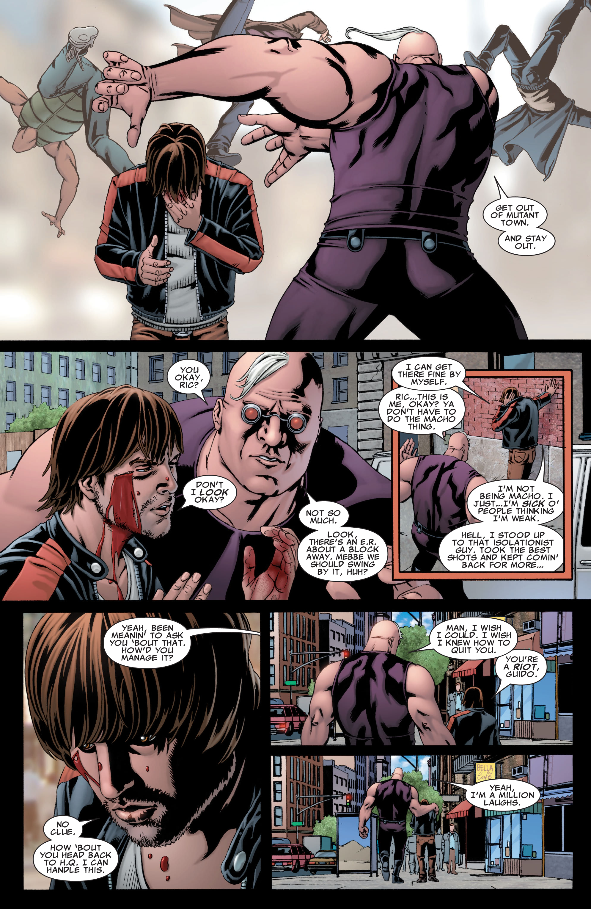 Read online X-Factor By Peter David Omnibus comic -  Issue # TPB 2 (Part 8) - 34