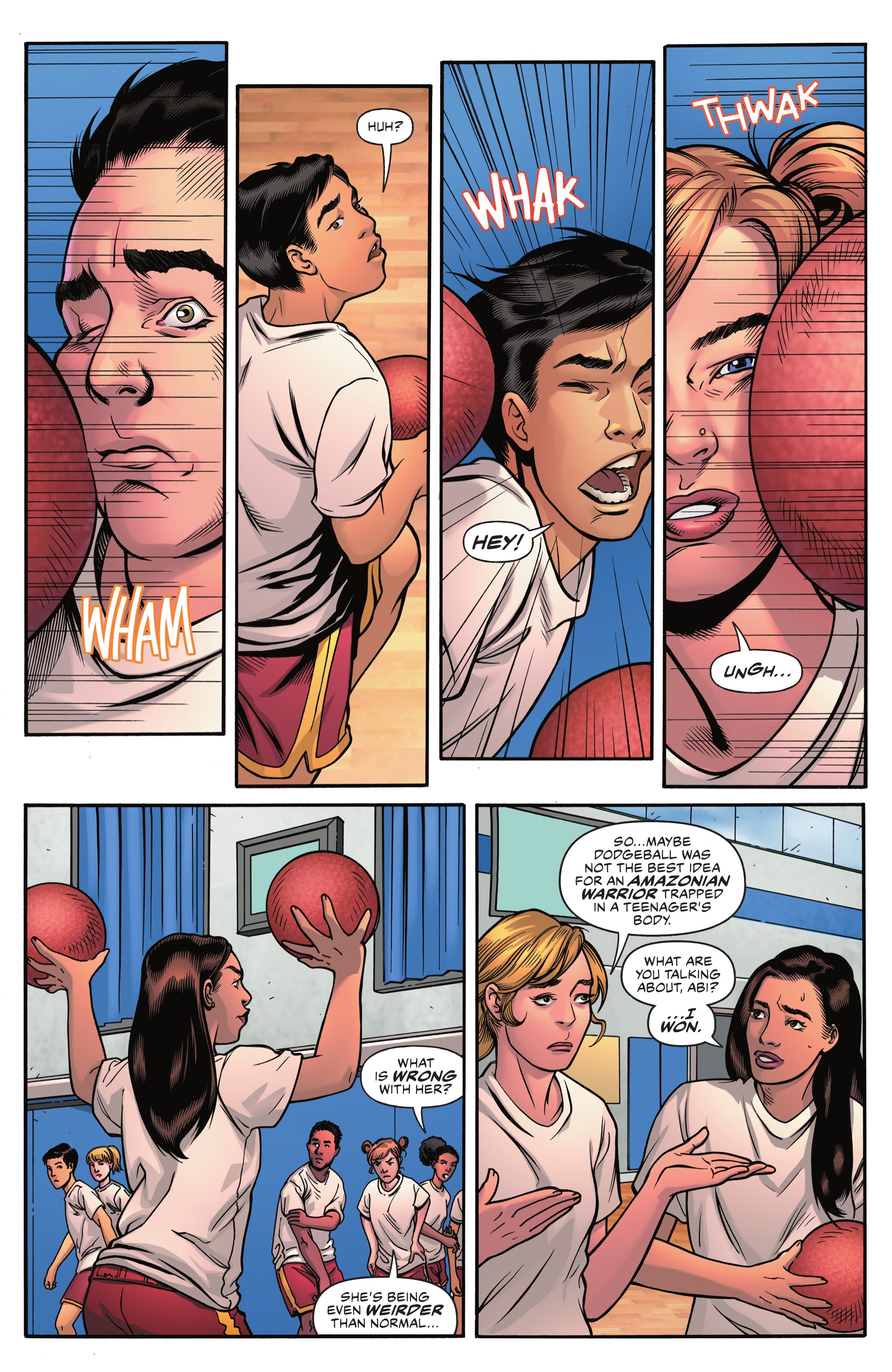 Read online Sensational Wonder Woman Special comic -  Issue # TPB - 64
