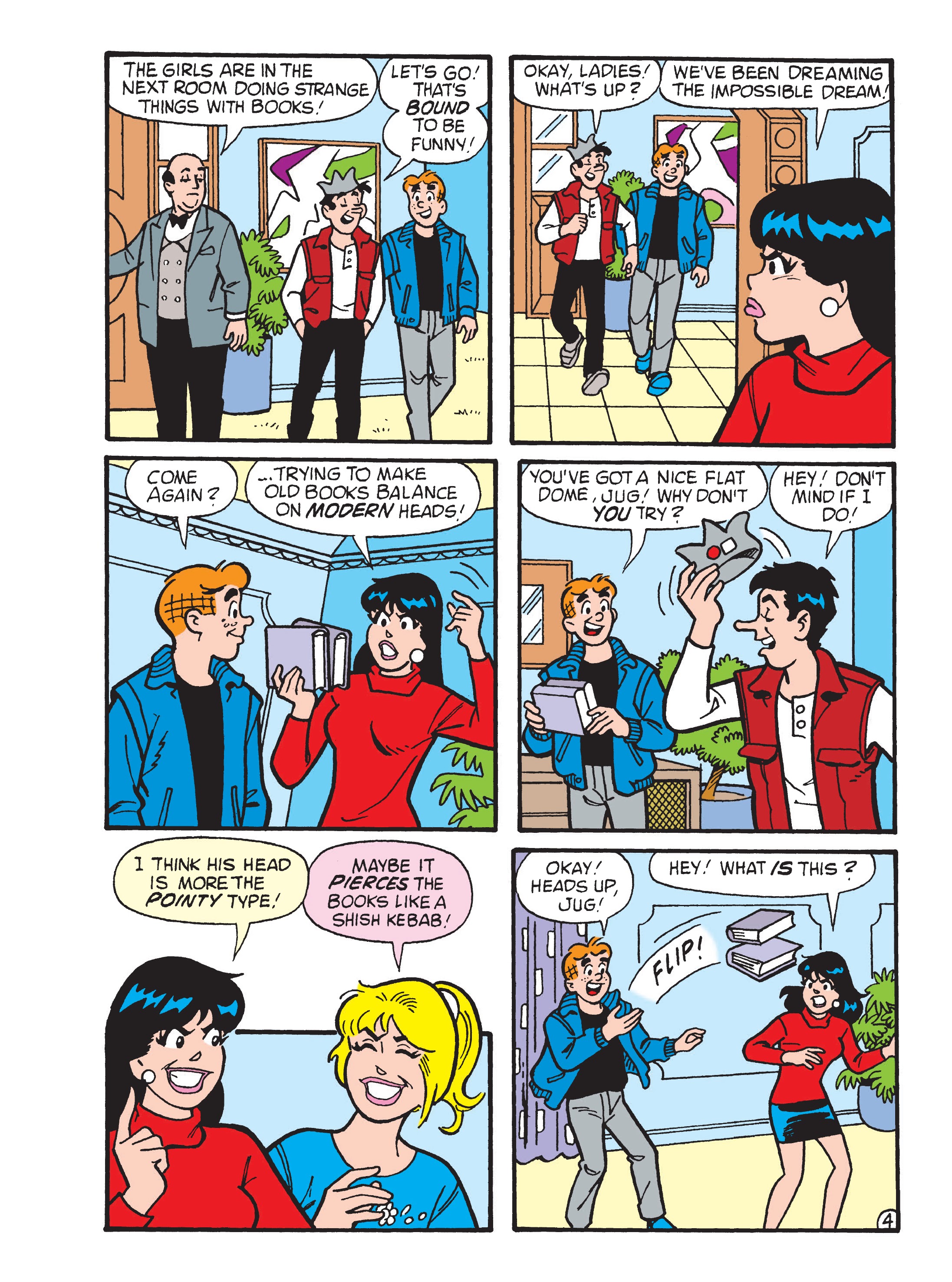 Read online Betty & Veronica Friends Double Digest comic -  Issue #261 - 59