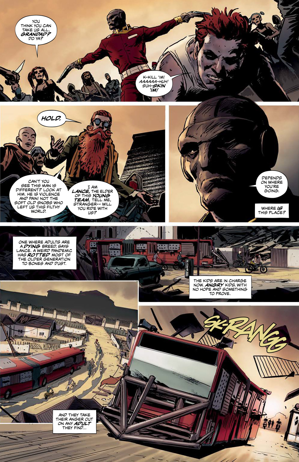 Read online The Vigilant comic -  Issue # Full - 38