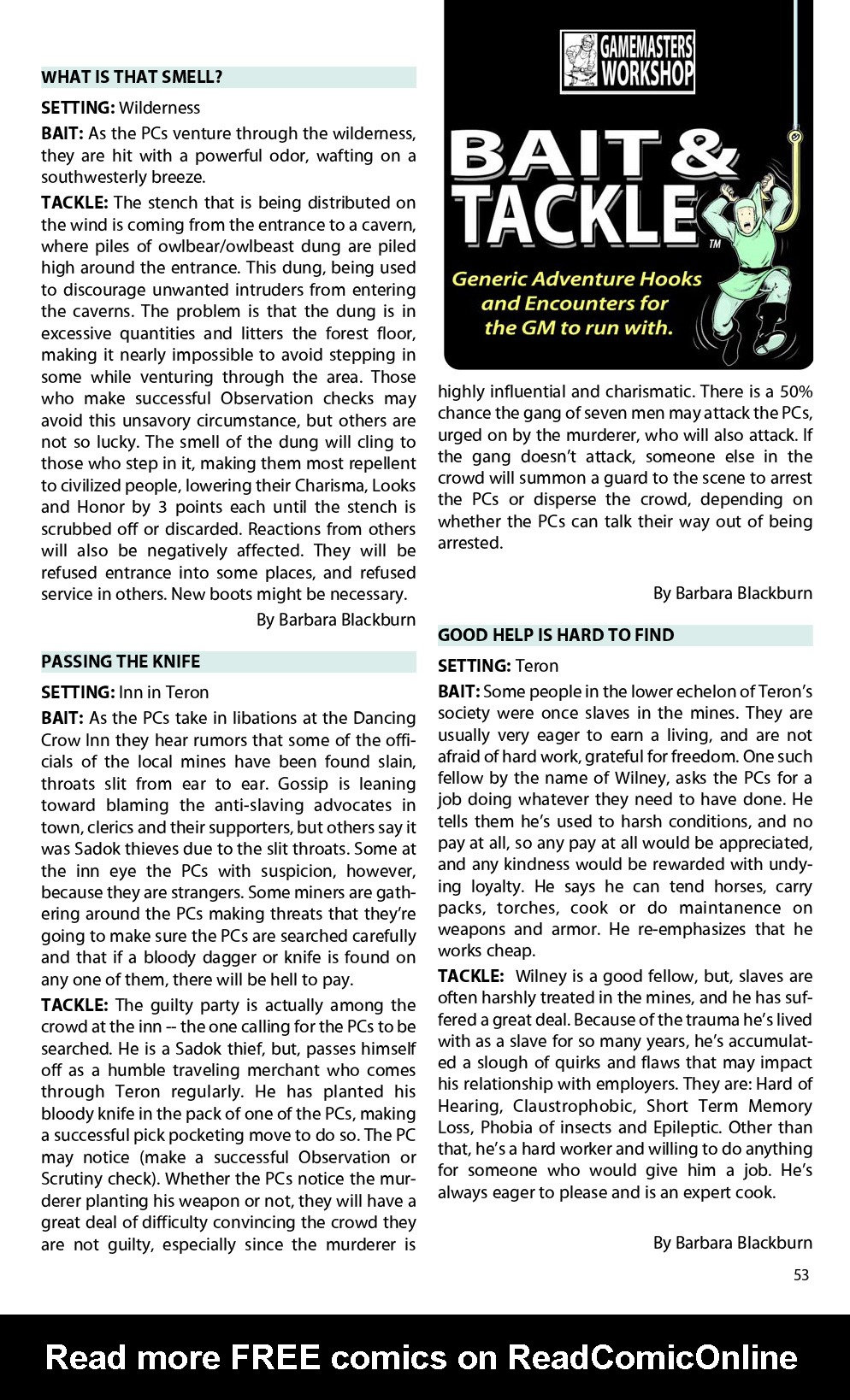 Read online Knights of the Dinner Table comic -  Issue #204 - 54