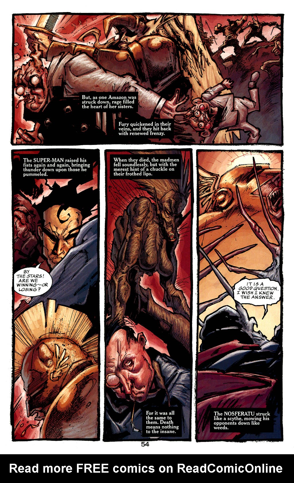 Read online Wonder Woman: The Blue Amazon comic -  Issue # Full - 53