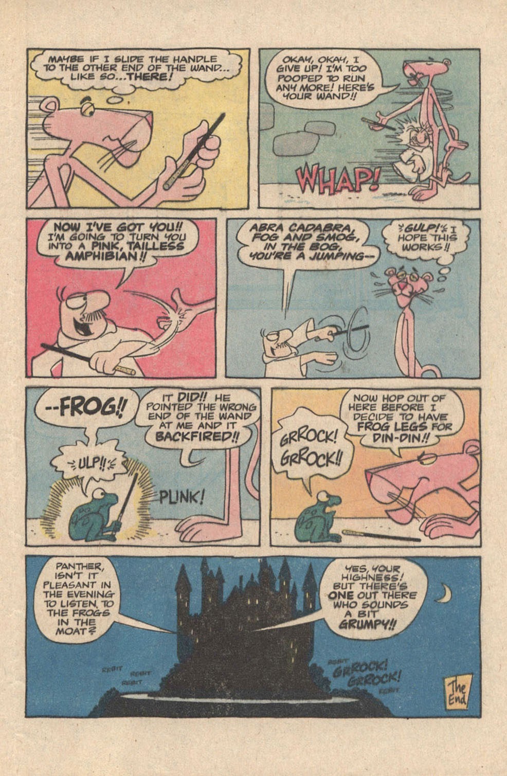 Read online The Pink Panther (1971) comic -  Issue #57 - 9