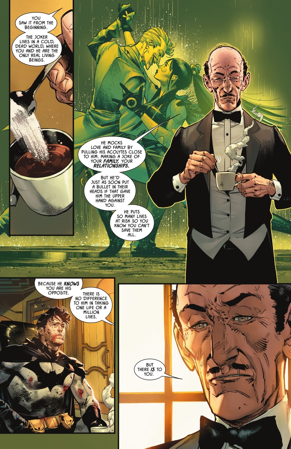 Read online Harley Quinn: 30 Years of the Maid of Mischief The Deluxe Edition comic -  Issue # TPB (Part 4) - 2