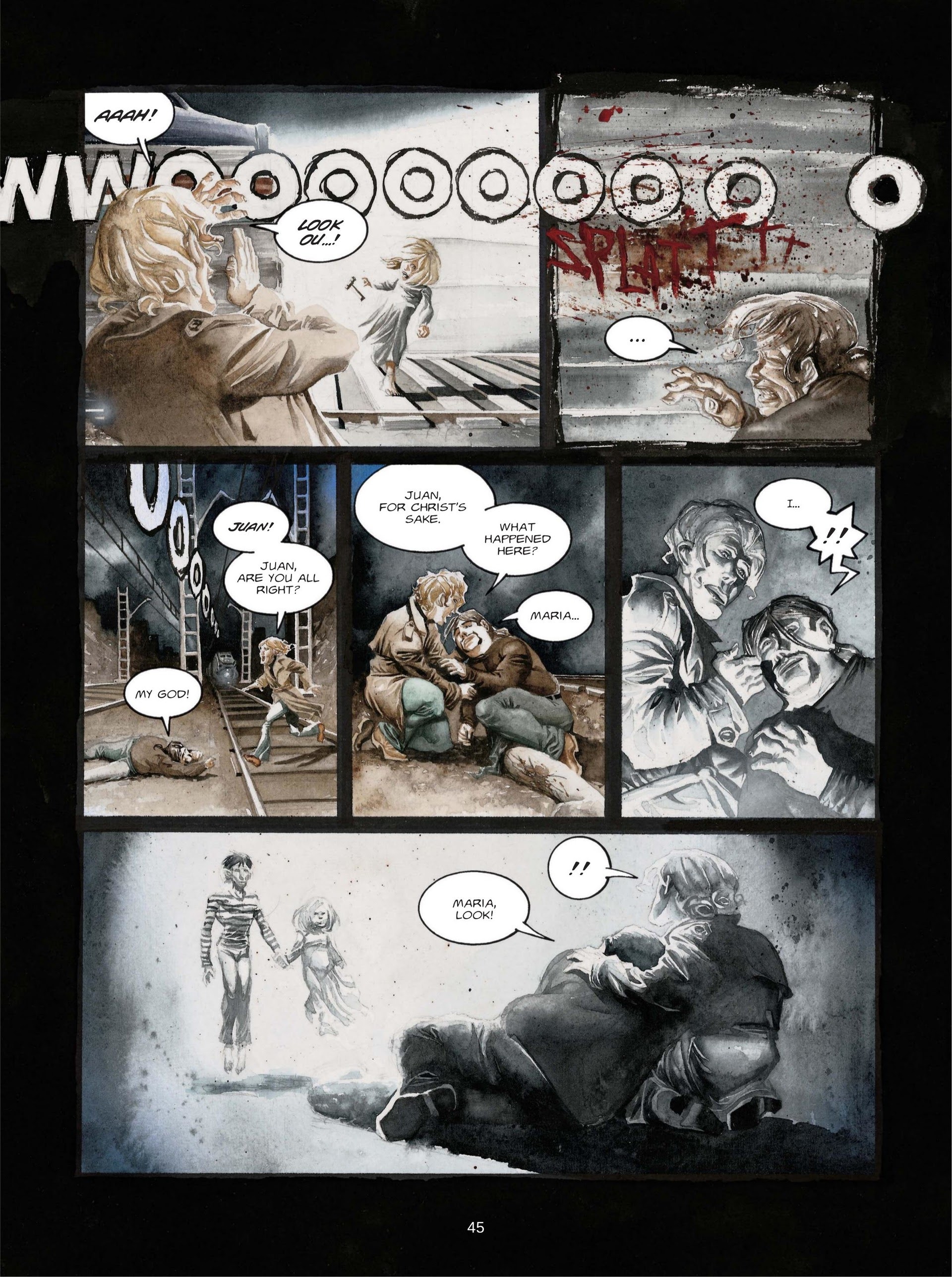 Read online Sleep, Little Girl comic -  Issue # Full - 47