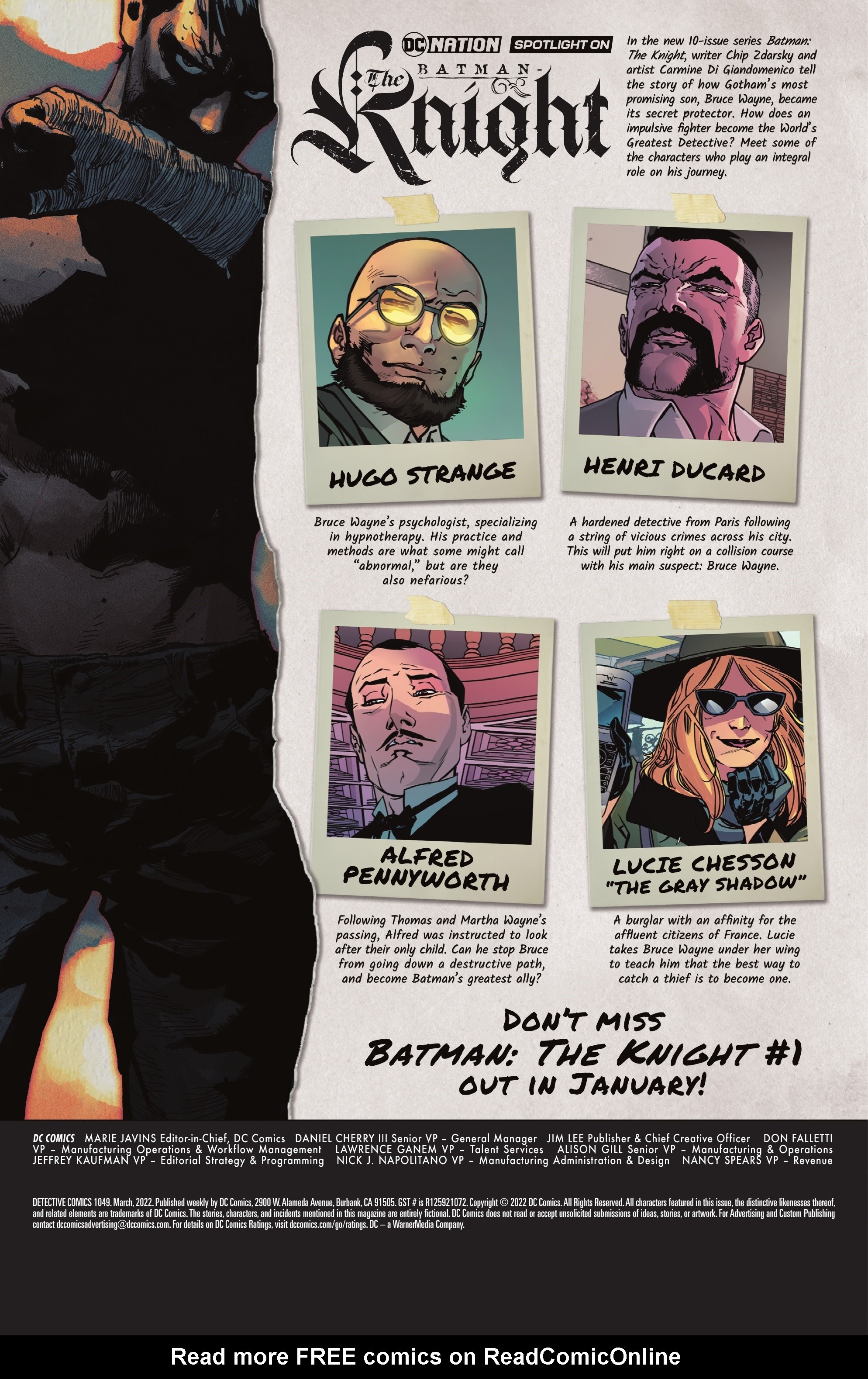 Read online Detective Comics (2016) comic -  Issue #1049 - 34