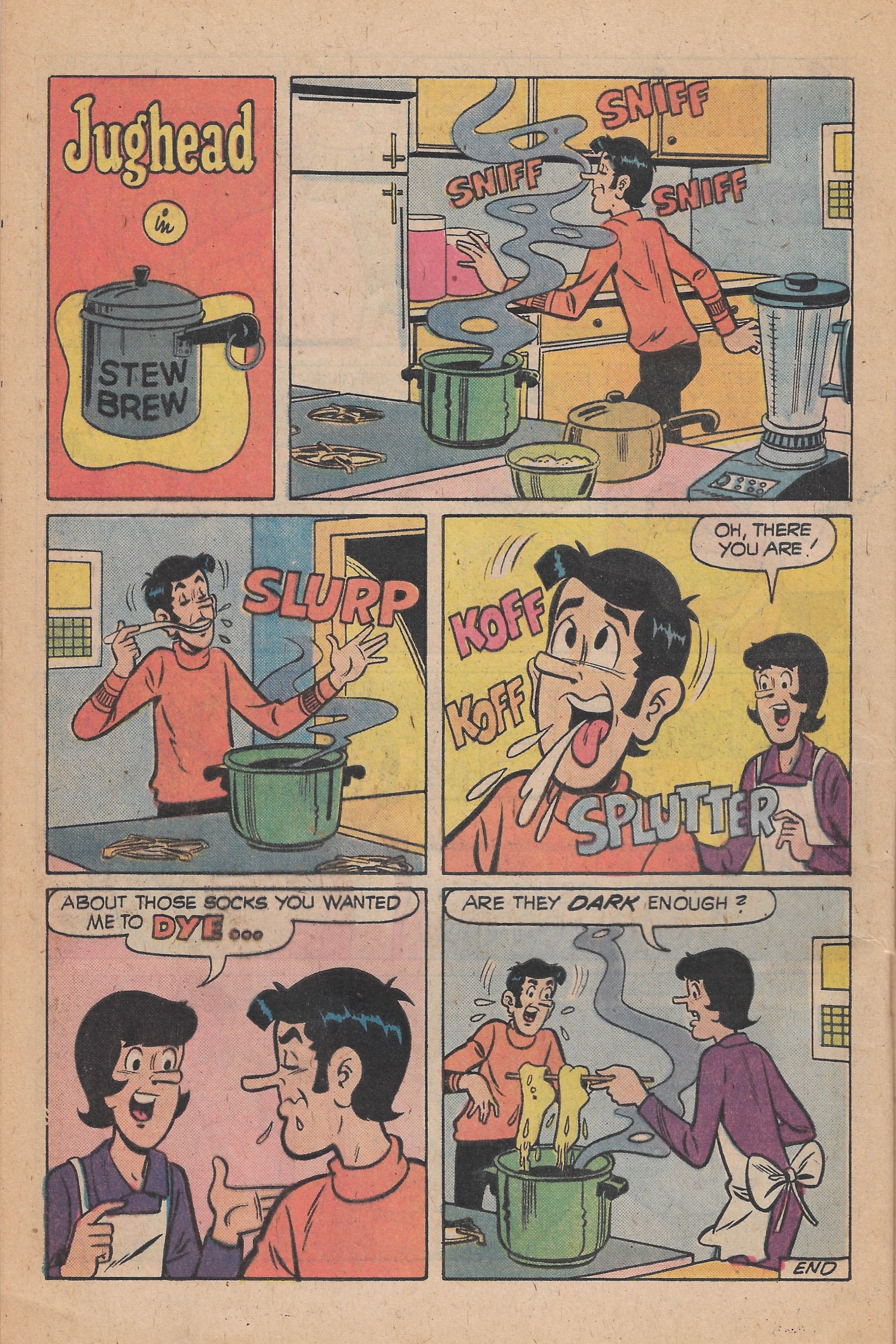 Read online Jughead's Jokes comic -  Issue #50 - 24