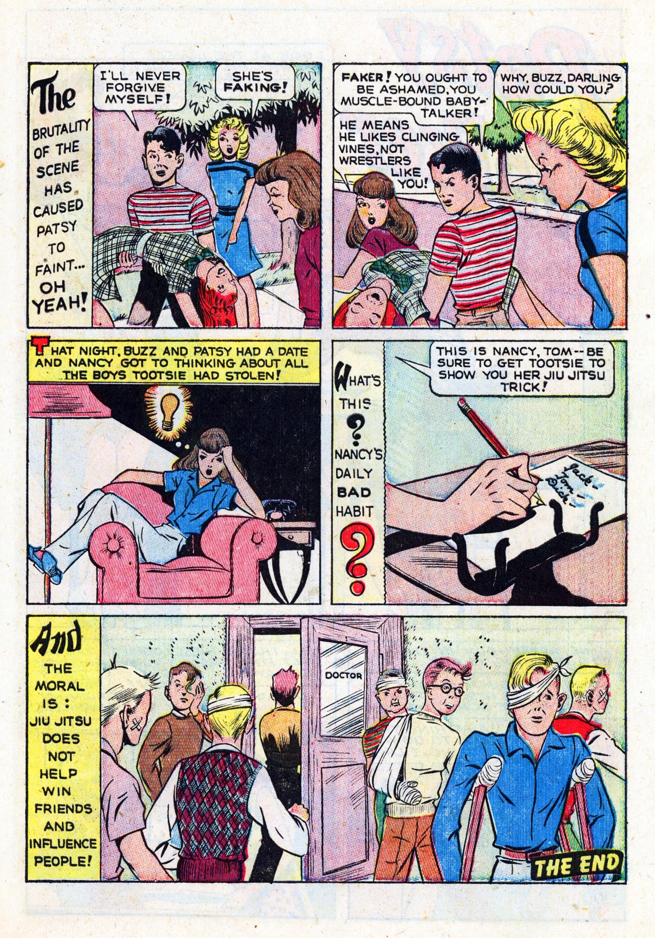 Read online Patsy Walker comic -  Issue #5 - 41