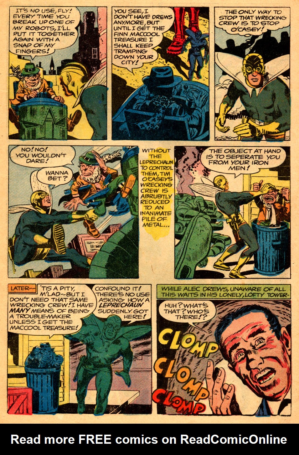 Read online The Fly (1959) comic -  Issue #2 - 7
