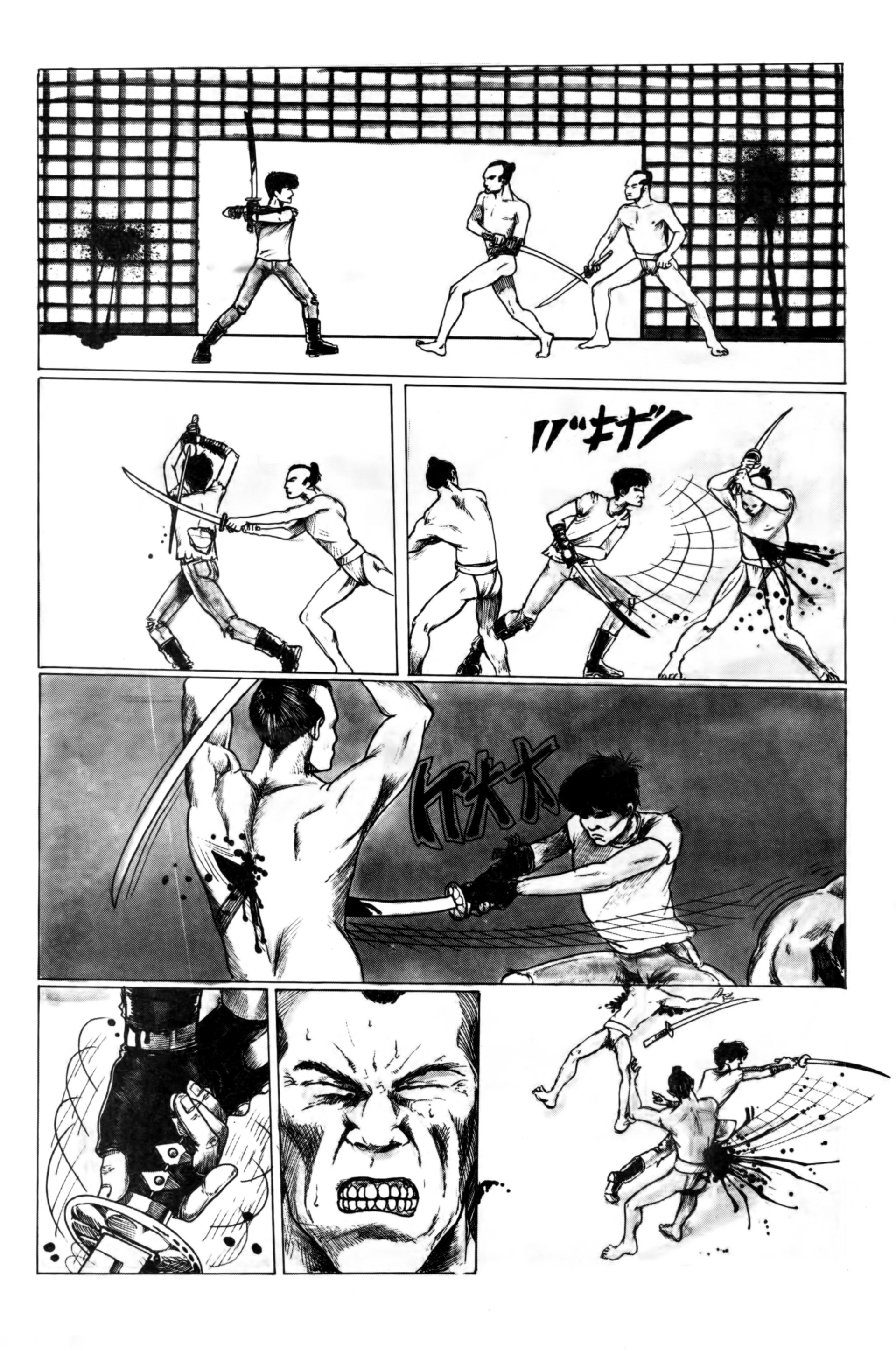 Read online Samurai (1988) comic -  Issue #3 - 25