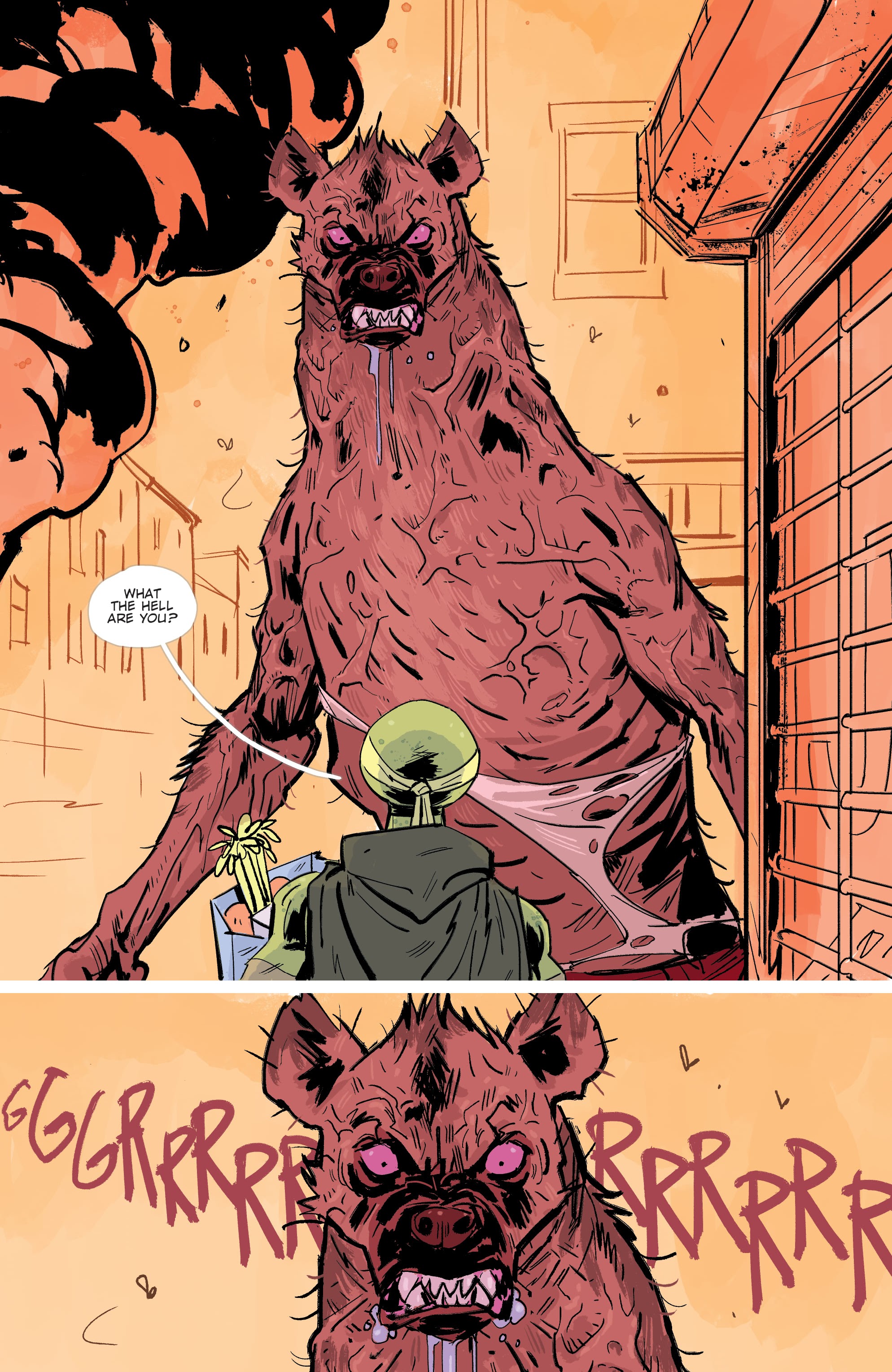 Read online Teenage Mutant Ninja Turtles: Jennika II comic -  Issue #1 - 9
