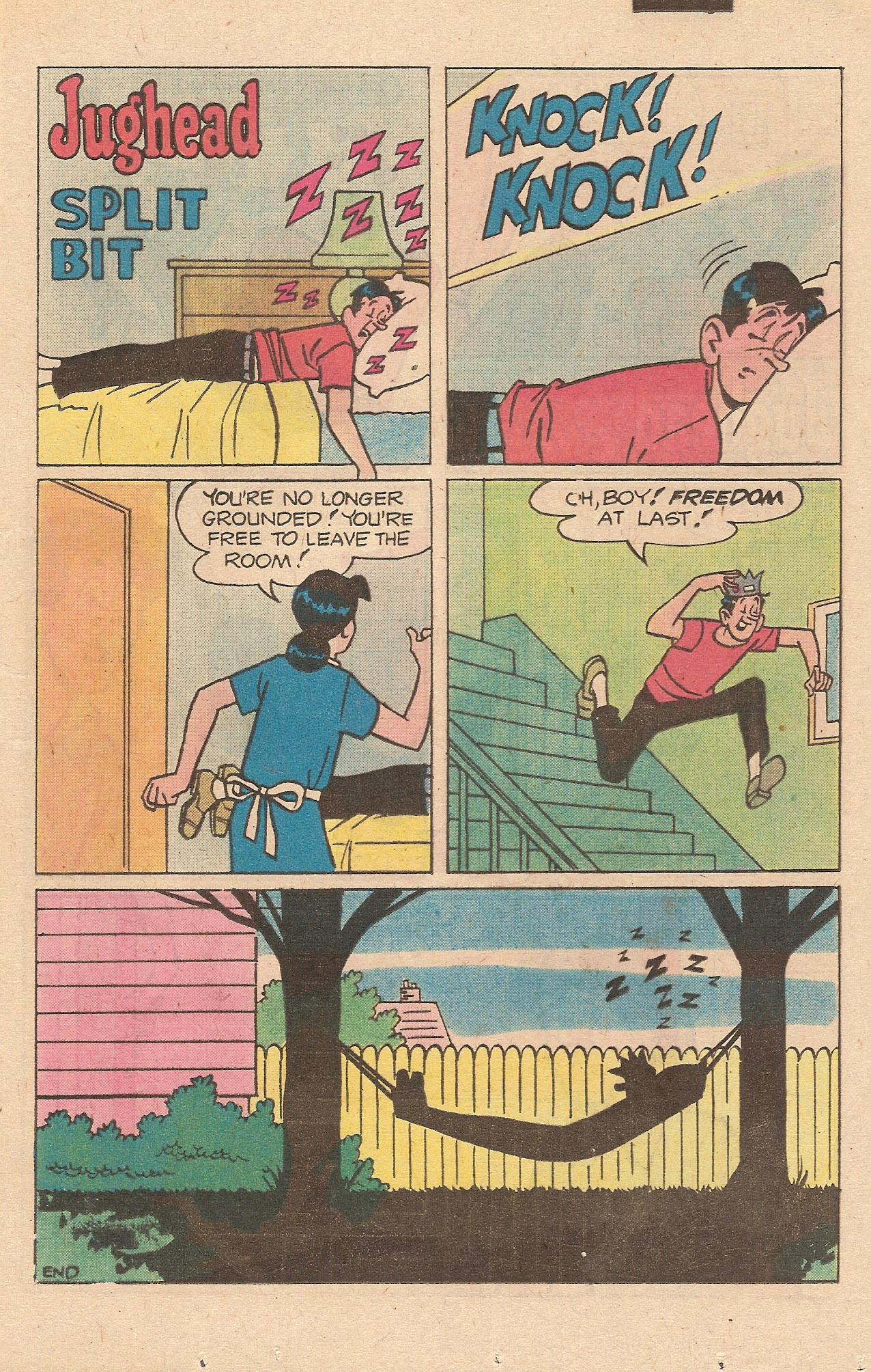 Read online Jughead's Jokes comic -  Issue #65 - 13