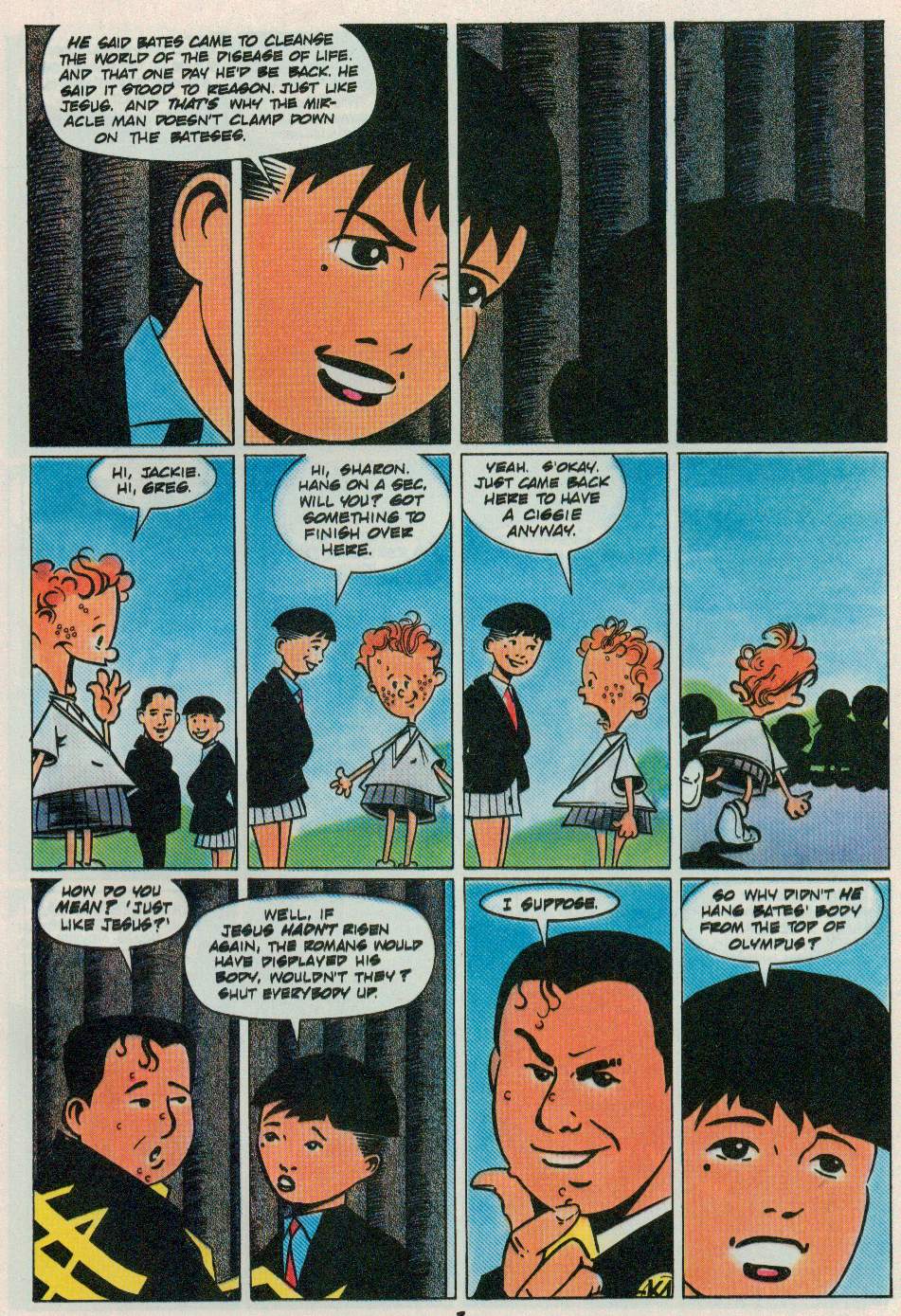 Read online Miracleman (1985) comic -  Issue #18 - 25