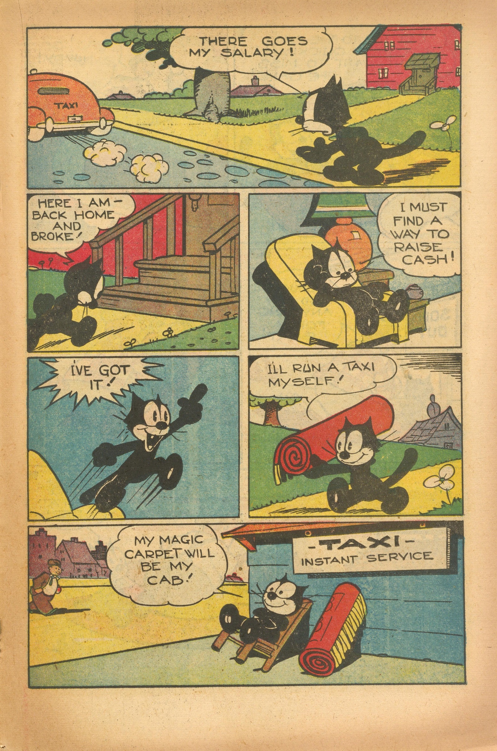 Read online Felix the Cat (1951) comic -  Issue #25 - 19