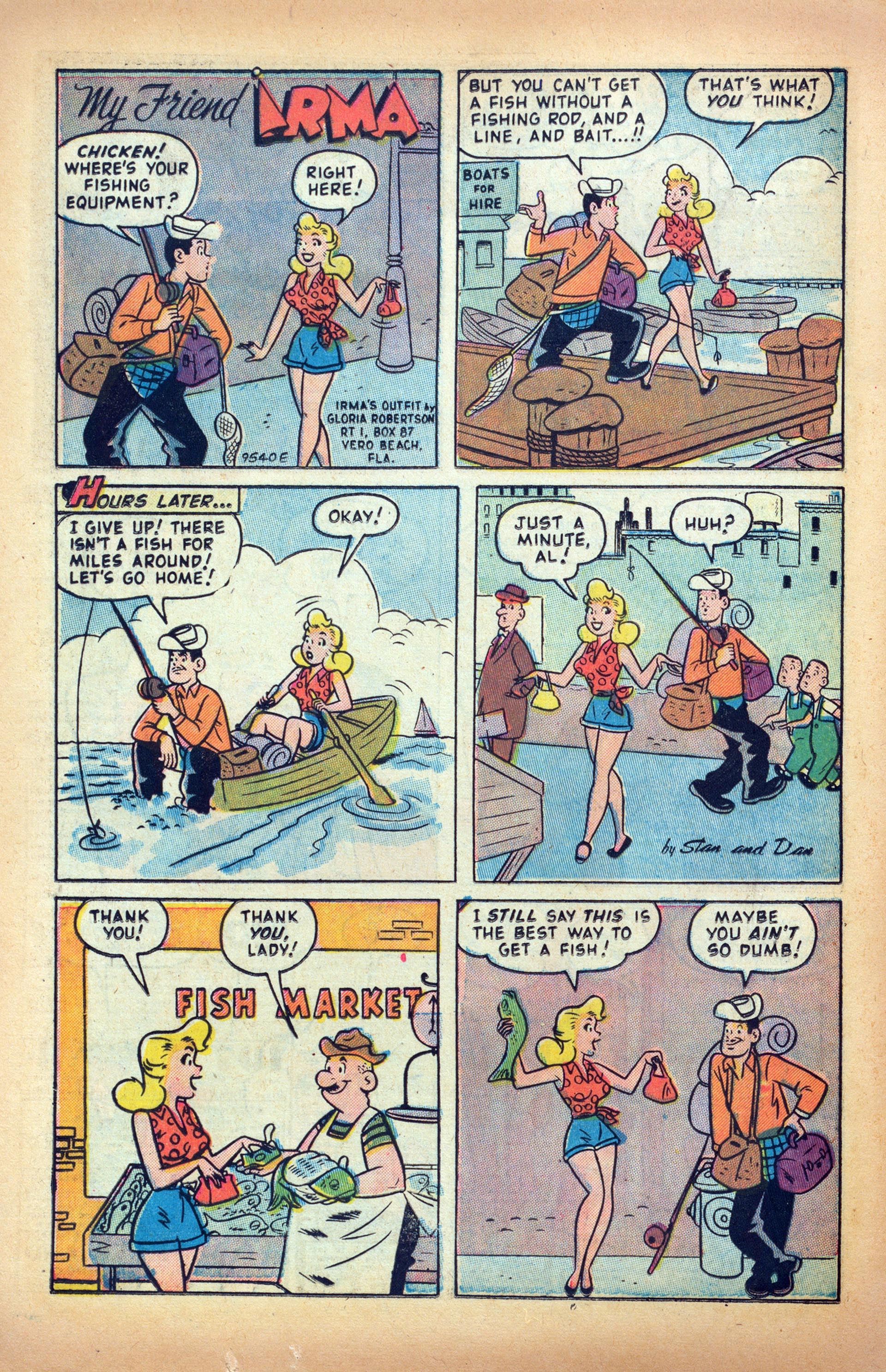 Read online My Friend Irma comic -  Issue #16 - 26
