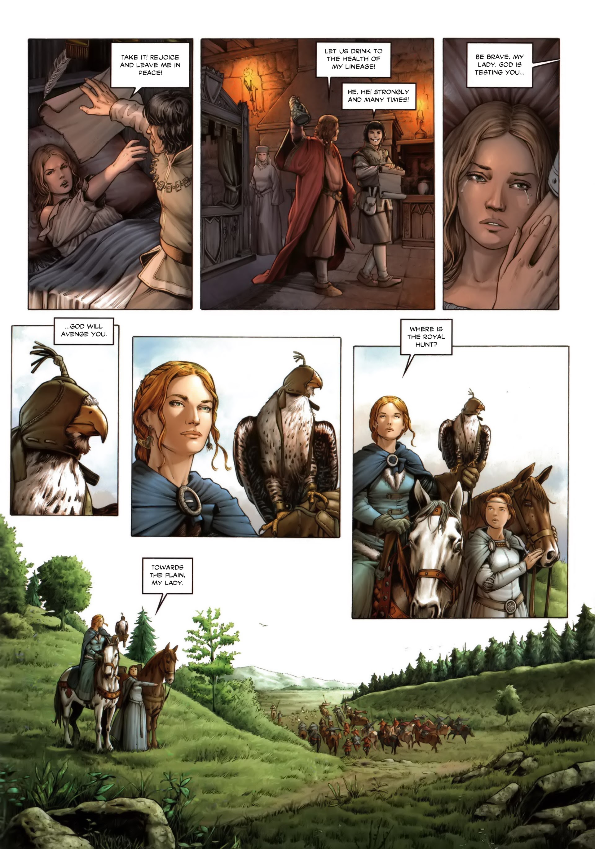 Read online Isabella: She-Wolf of France comic -  Issue #2 - 16