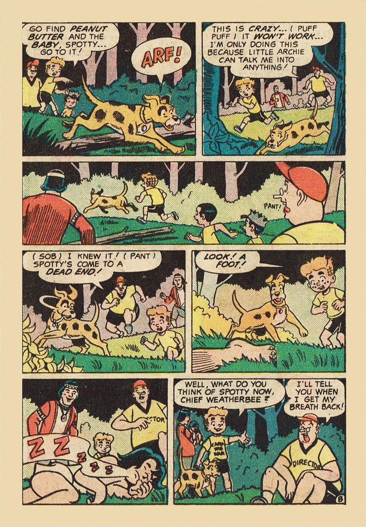 Read online Archie Digest Magazine comic -  Issue #20 - 146