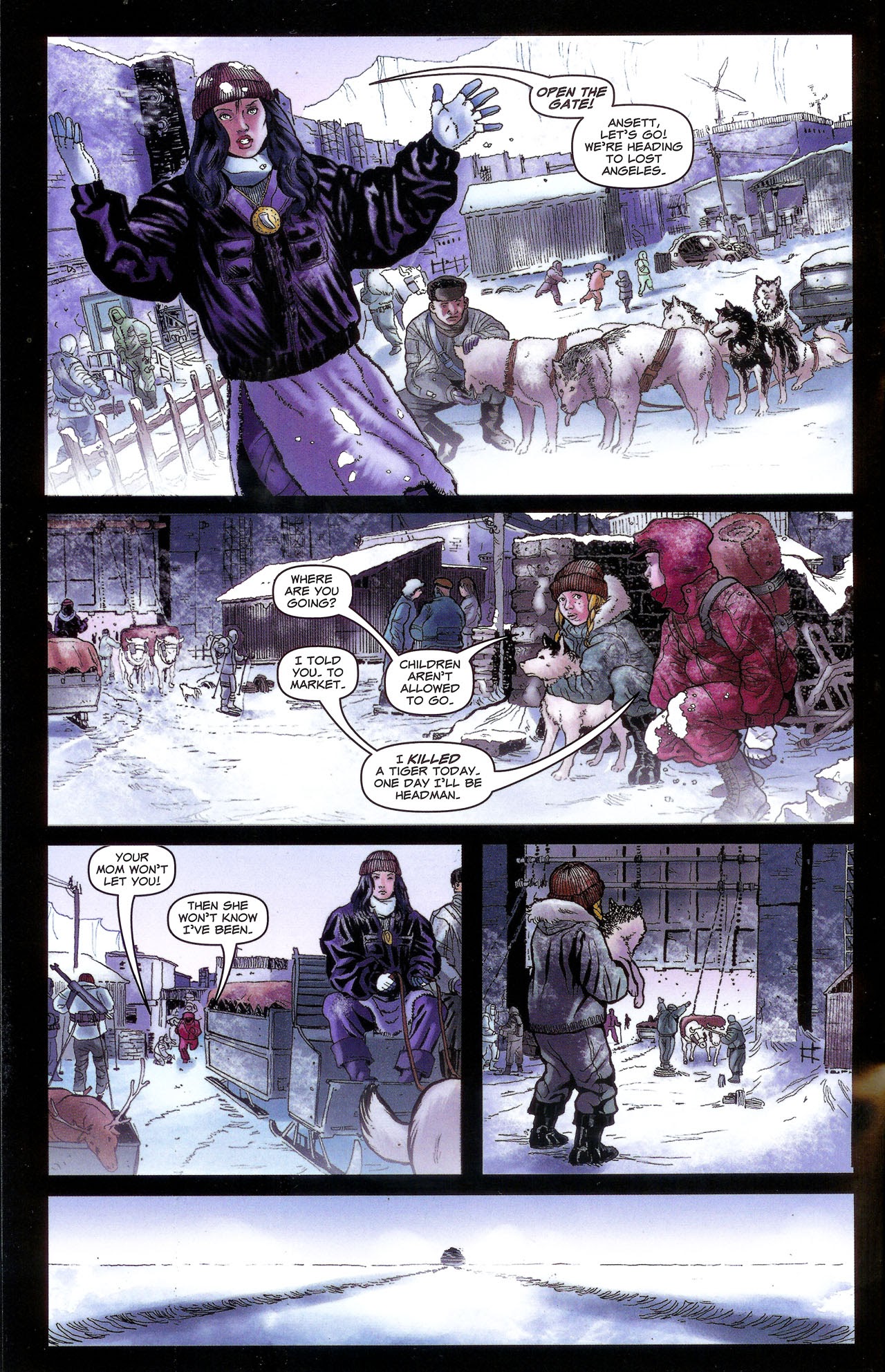 Read online North Wind comic -  Issue #1 - 16