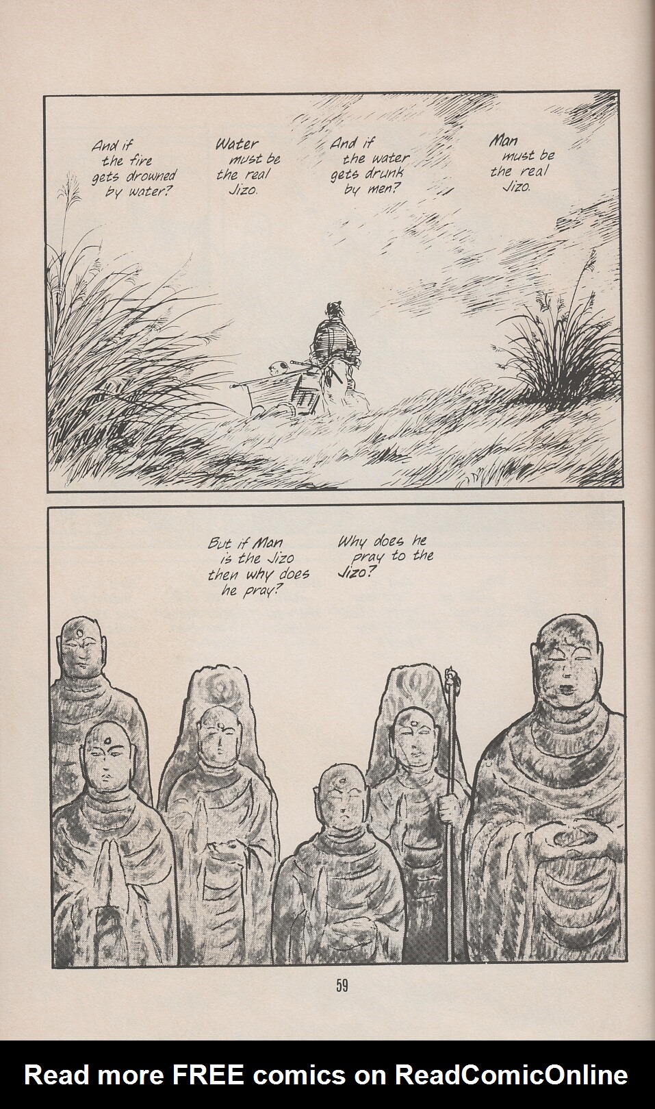 Read online Lone Wolf and Cub comic -  Issue #20 - 70