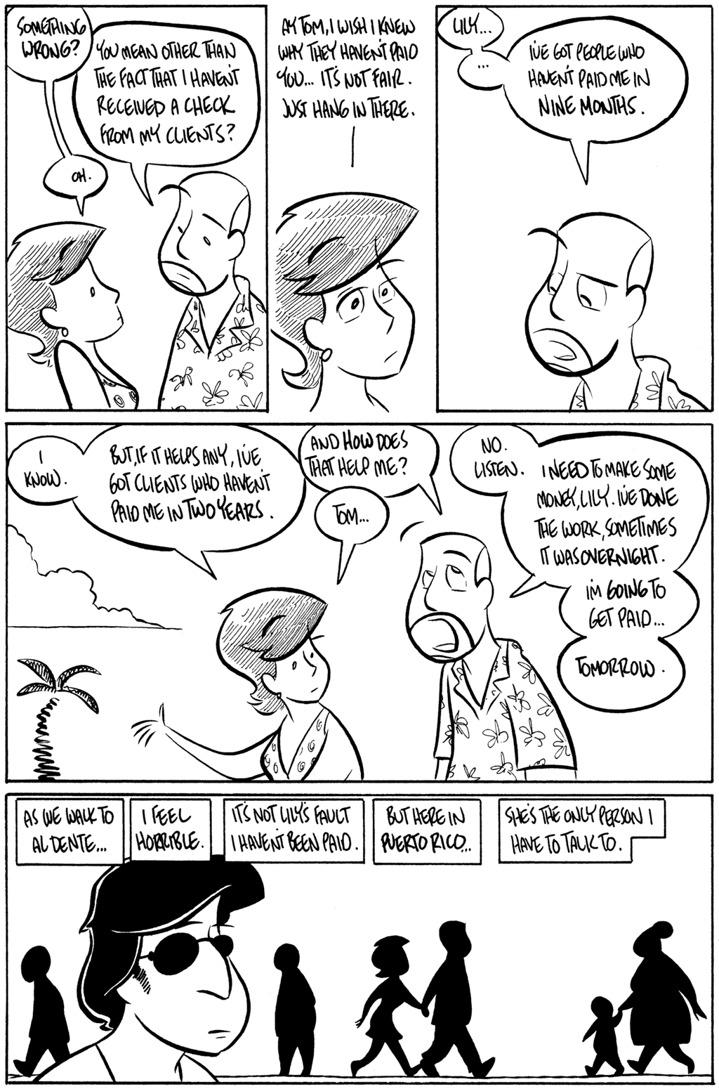 Read online True Story, Swear to God comic -  Issue #1 - 7