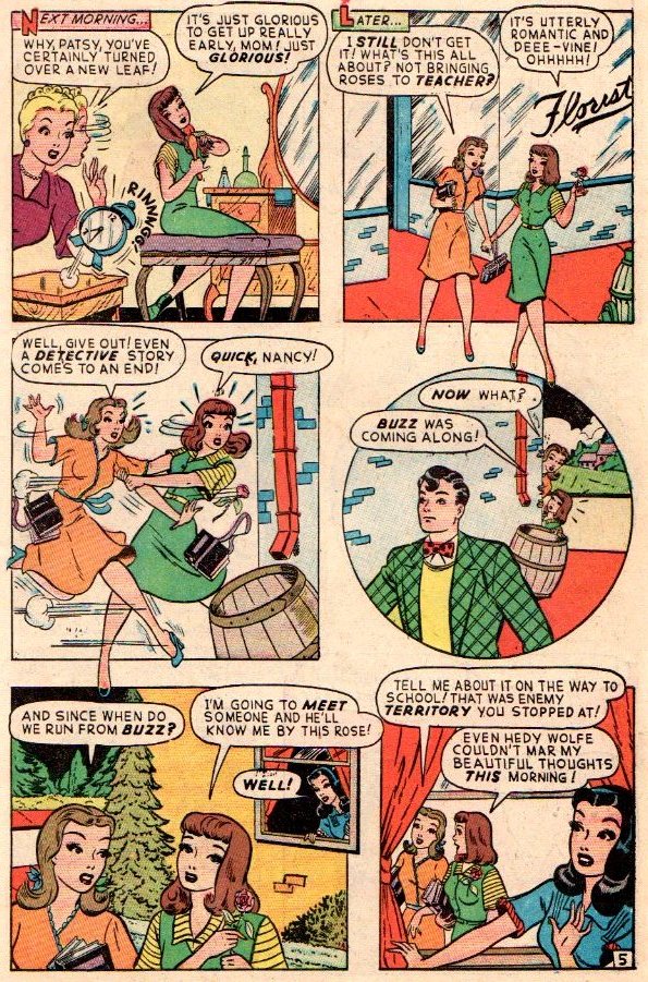 Read online Patsy Walker comic -  Issue #15 - 7