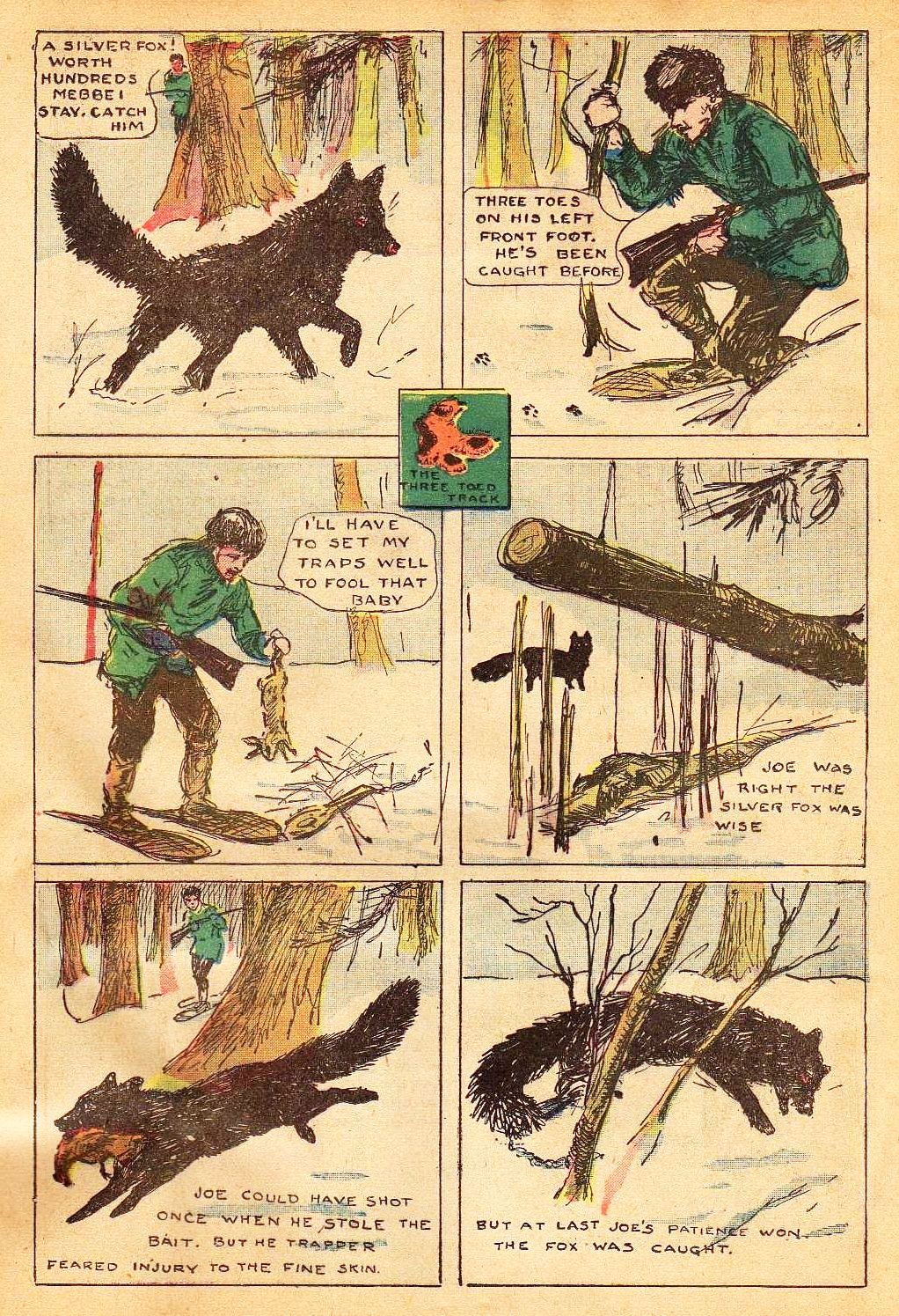 Read online Western Picture Stories comic -  Issue #1 - 59